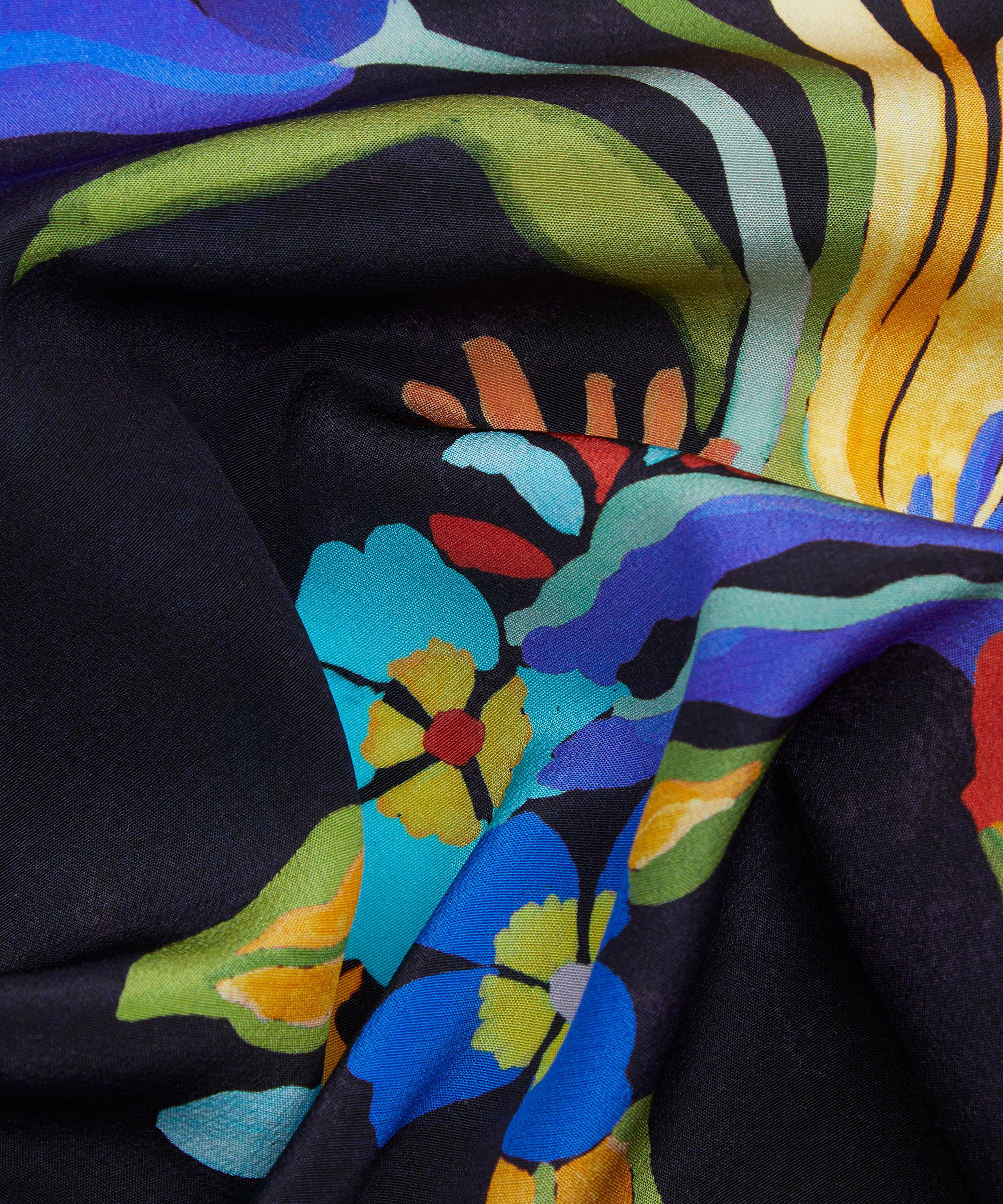 Liberty Fabrics - Kanazawa Flowers Crepe de Chine image number 3