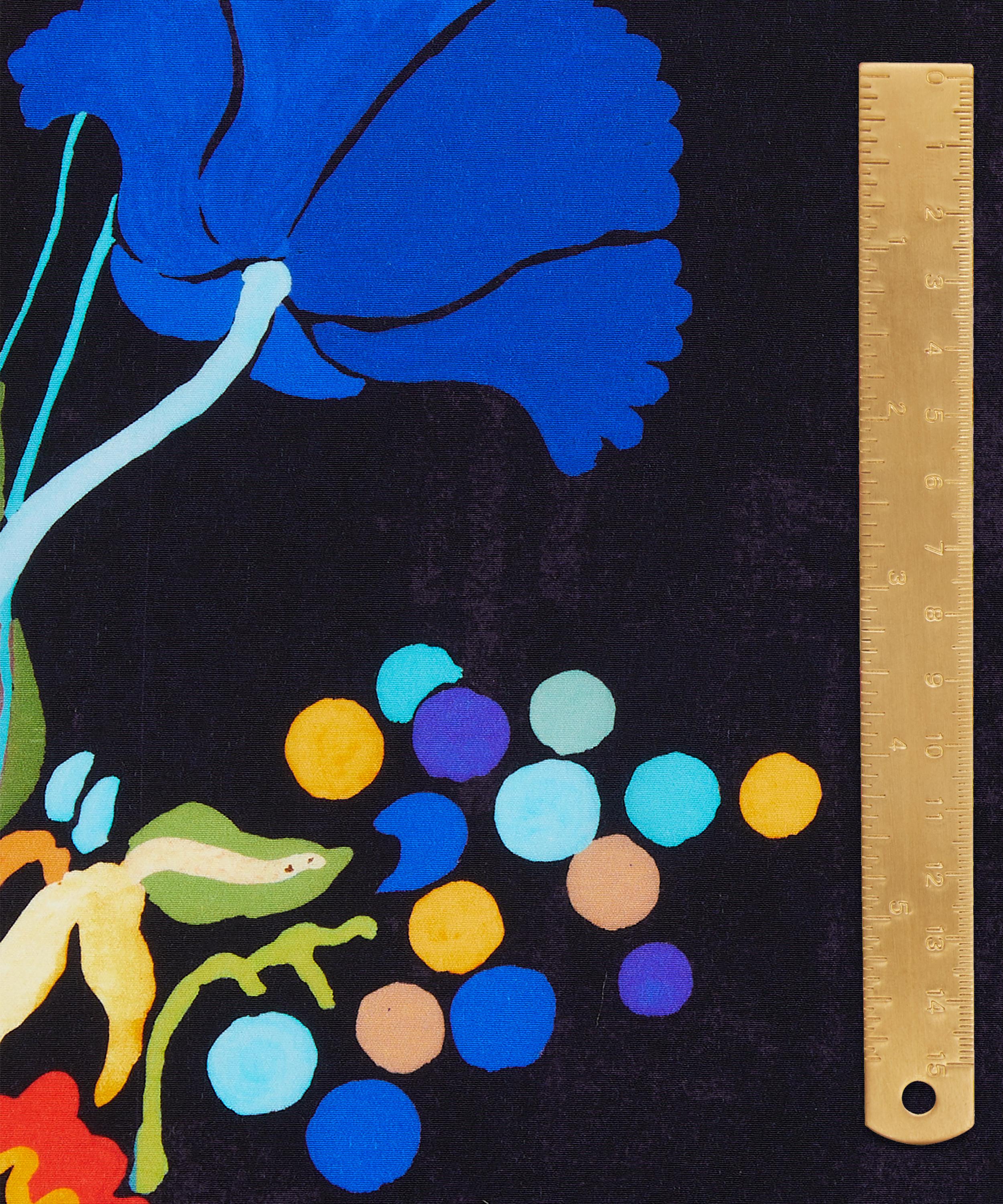 Liberty Fabrics - Kanazawa Flowers Crepe de Chine image number 4