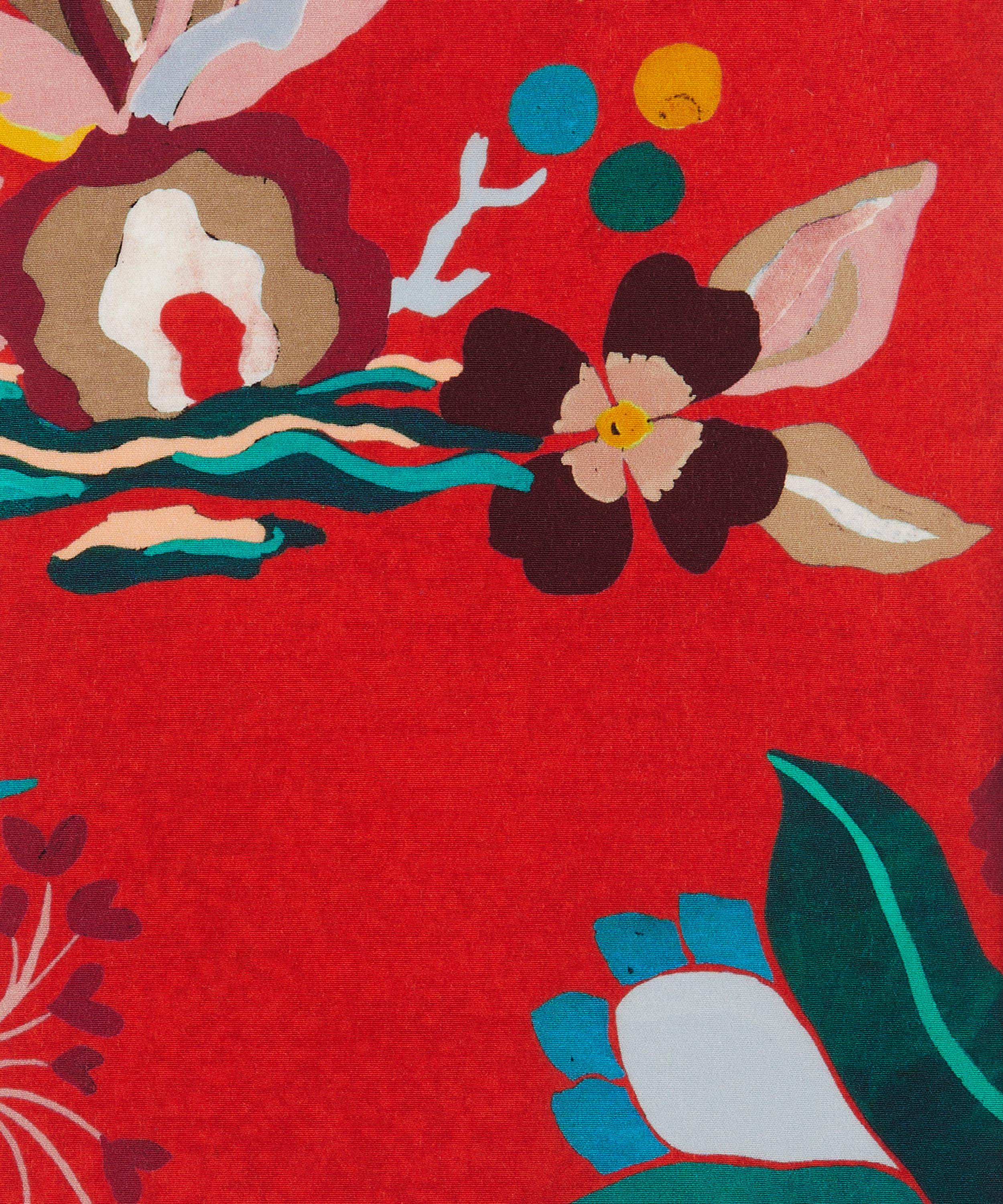 Liberty Fabrics - Kanazawa Flowers Crepe de Chine image number 0