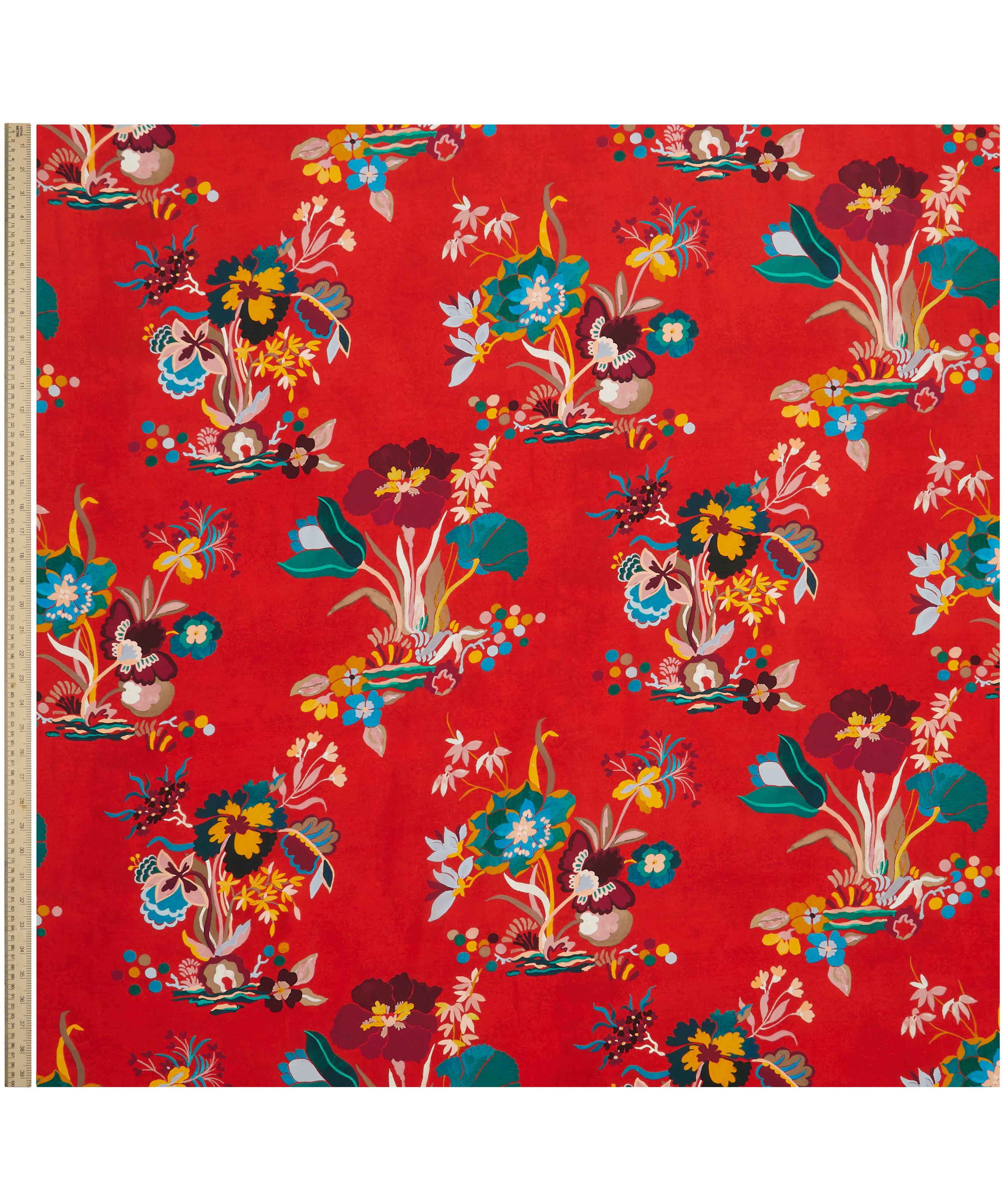 Liberty Fabrics - Kanazawa Flowers Crepe de Chine image number 1