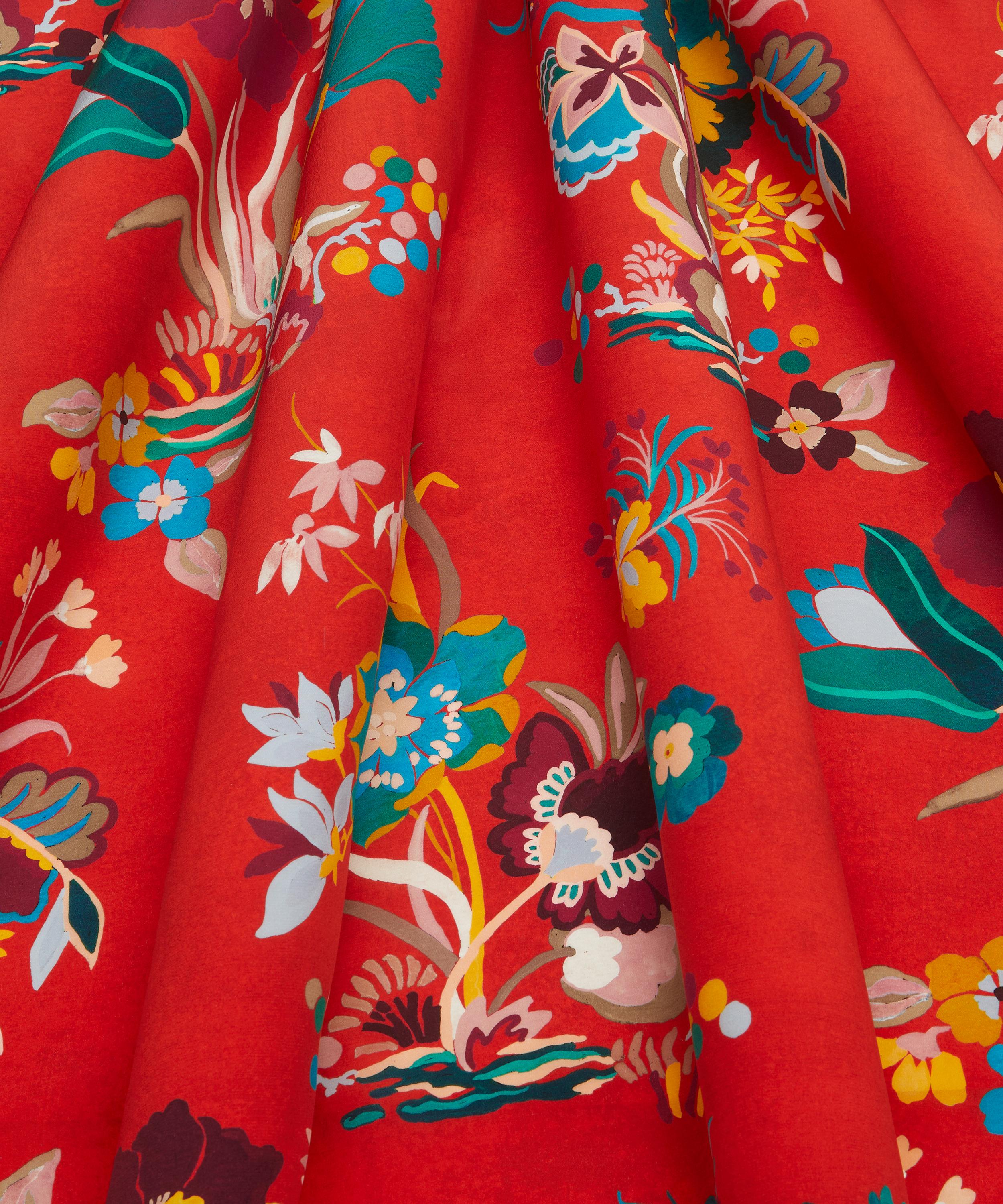 Liberty Fabrics - Kanazawa Flowers Crepe de Chine image number 2