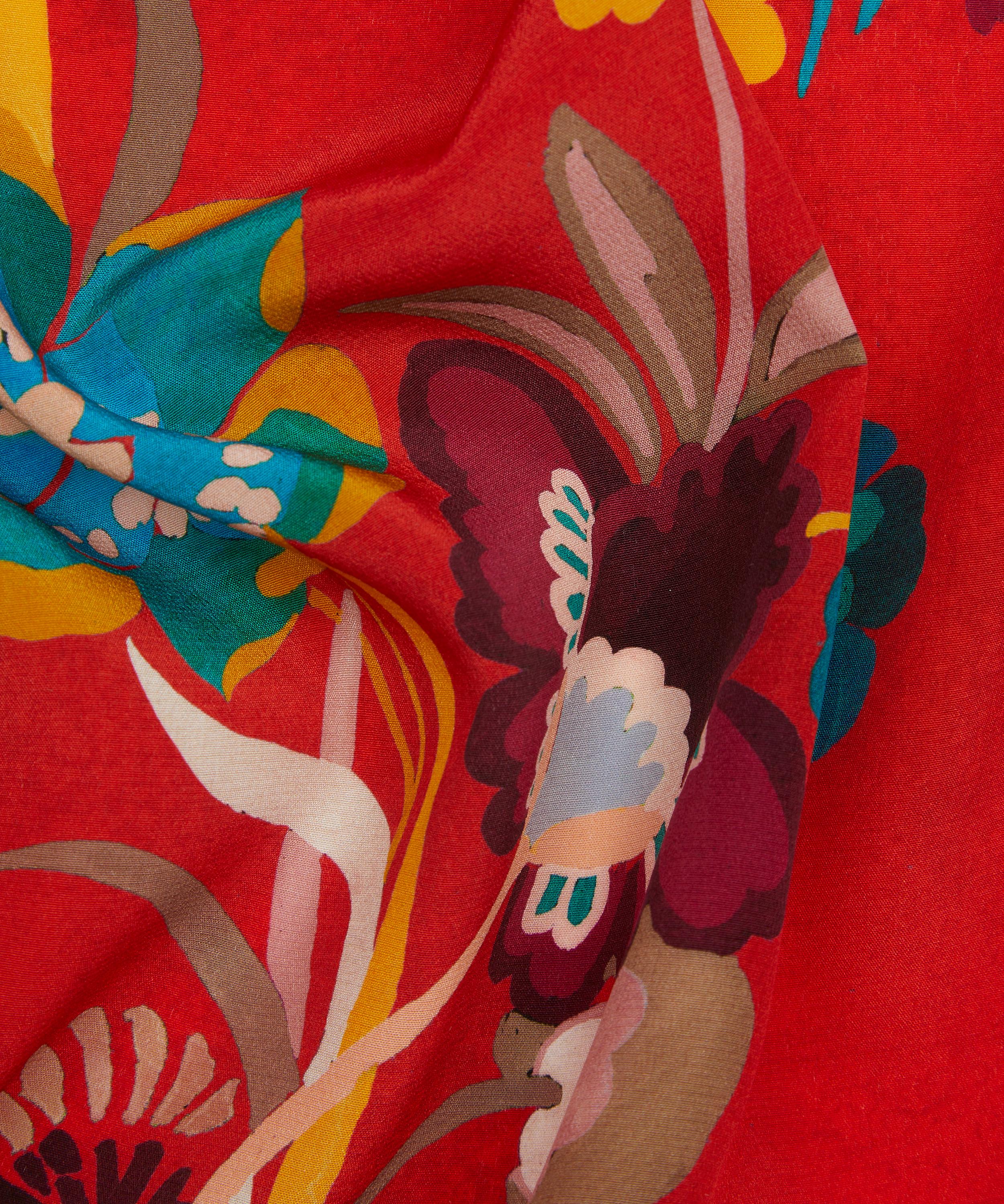 Liberty Fabrics - Kanazawa Flowers Crepe de Chine image number 3