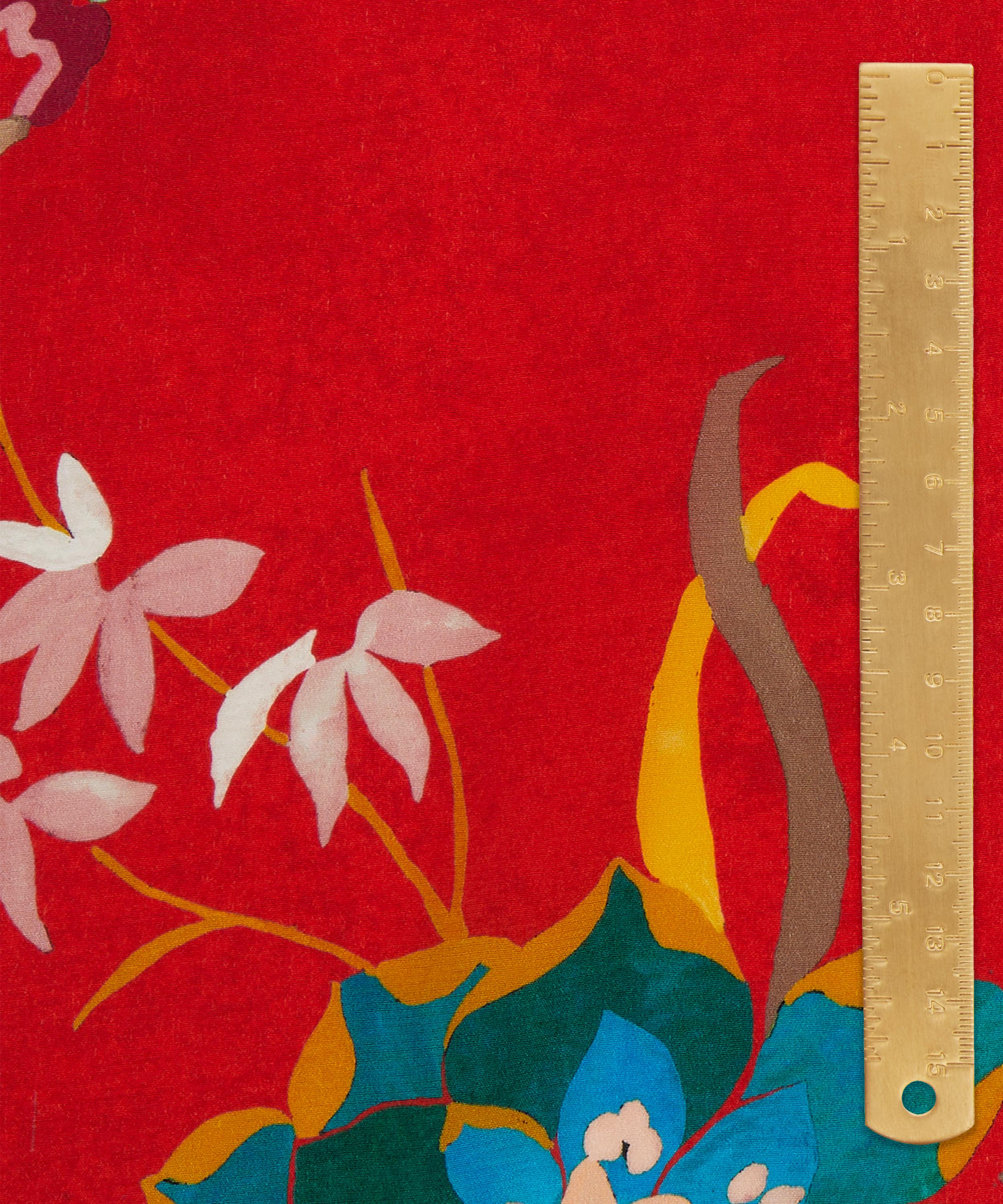 Liberty Fabrics - Kanazawa Flowers Crepe de Chine image number 4