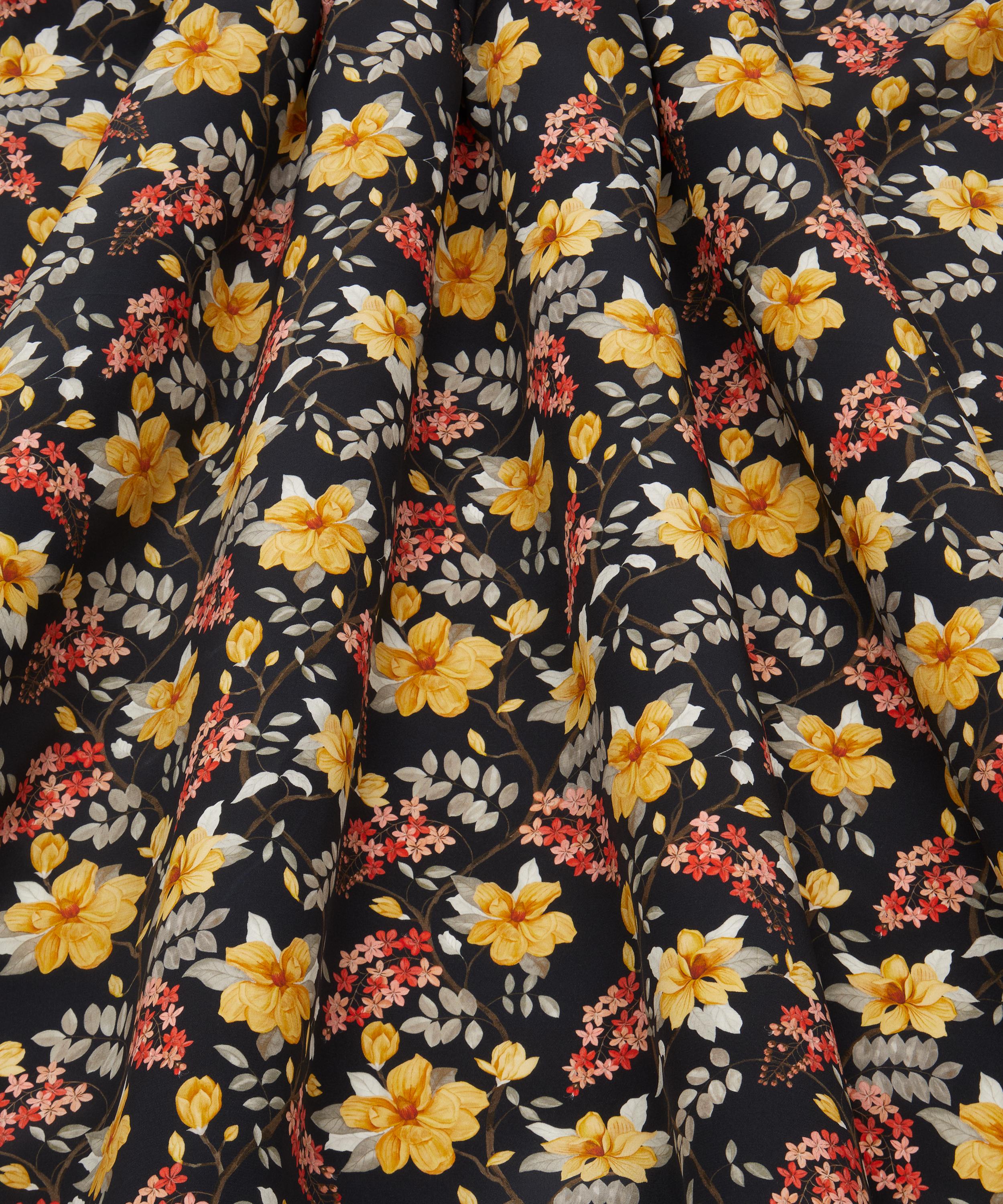 Liberty Fabrics - Magical Blooms Crepe de Chine image number 2