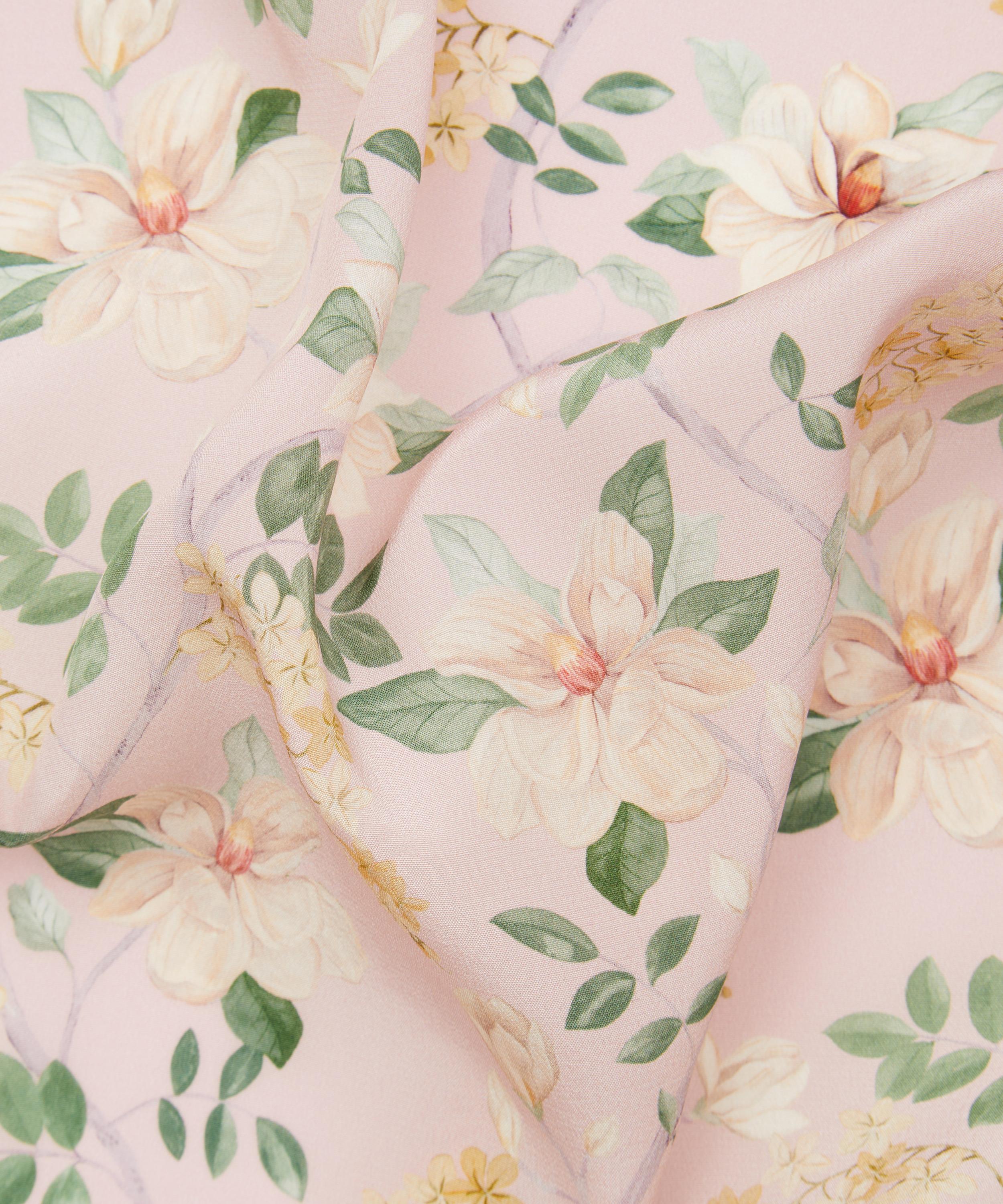 Liberty Fabrics - Magical Blooms Crepe de Chine image number 3