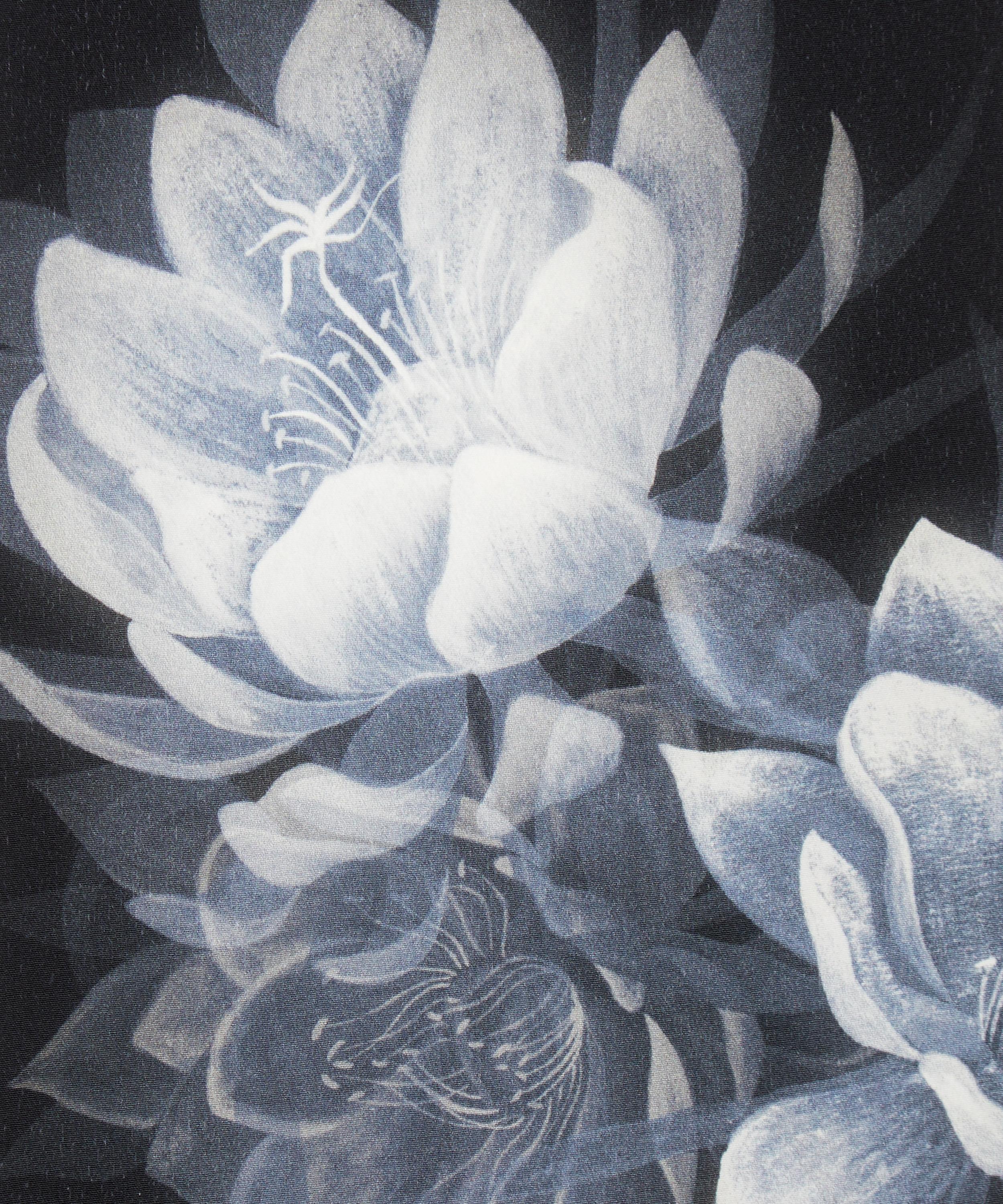 Liberty Fabrics - Aura Night Crepe de Chine image number 0