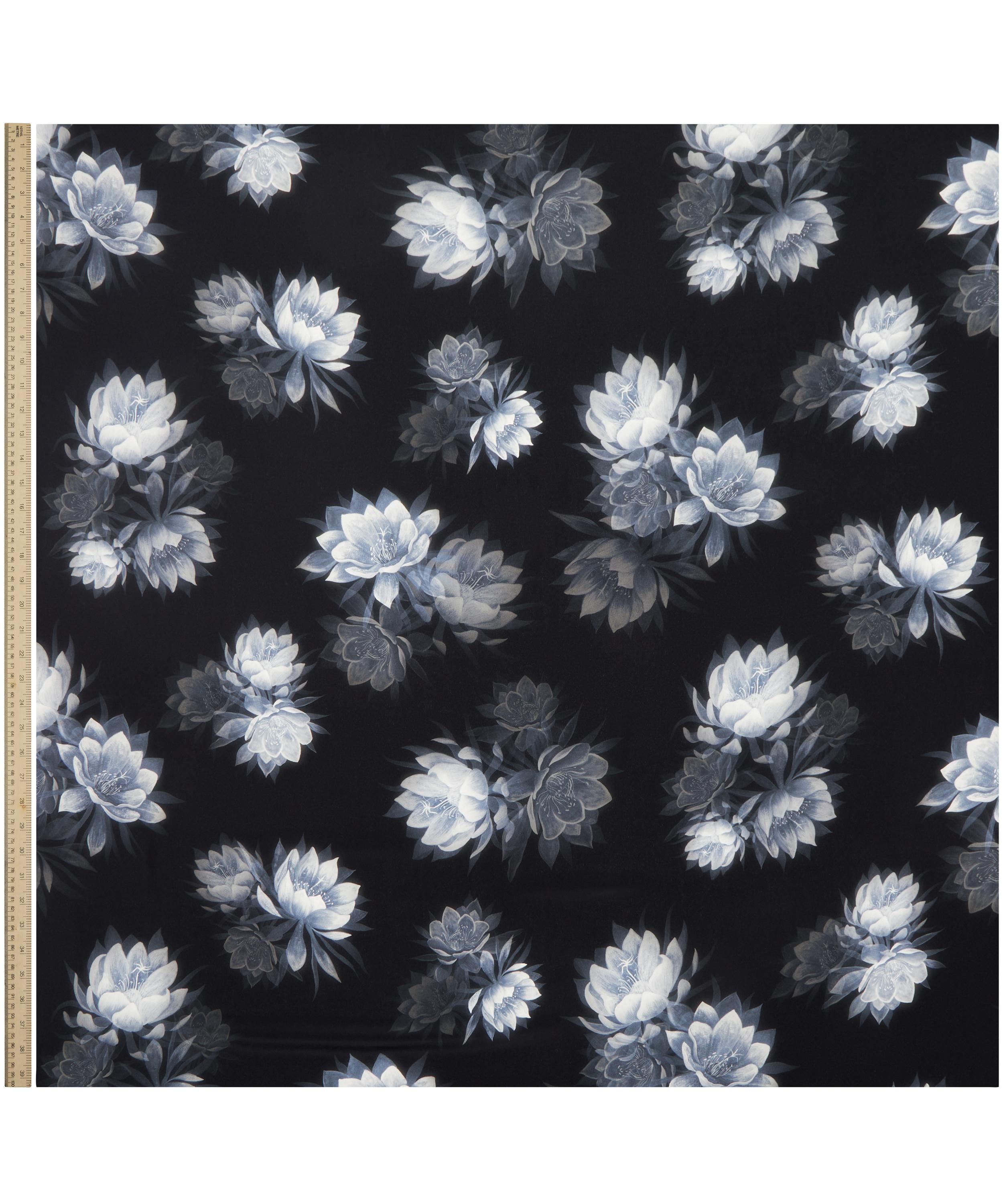 Liberty Fabrics - Aura Night Crepe de Chine image number 1