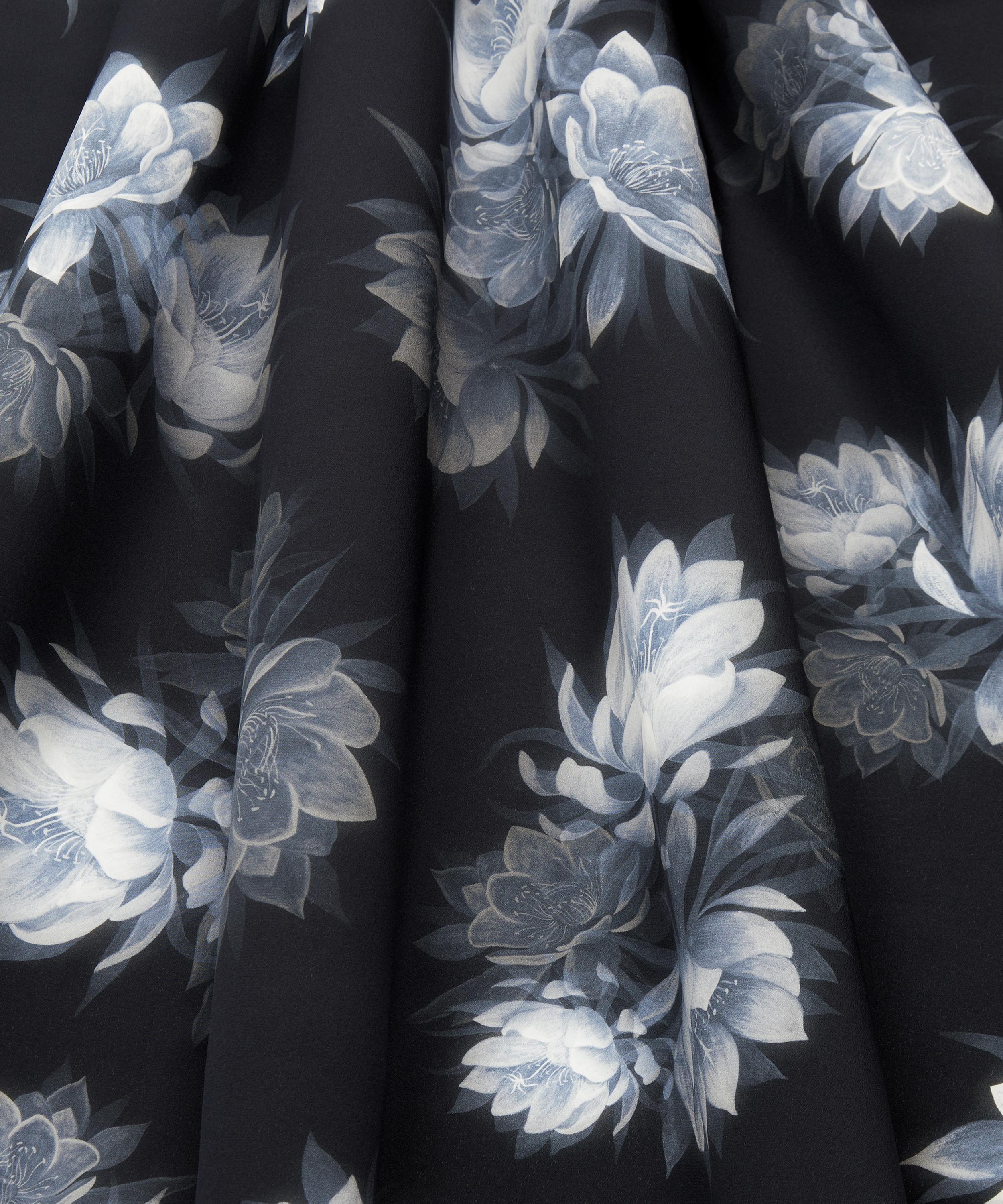 Liberty Fabrics - Aura Night Crepe de Chine image number 2