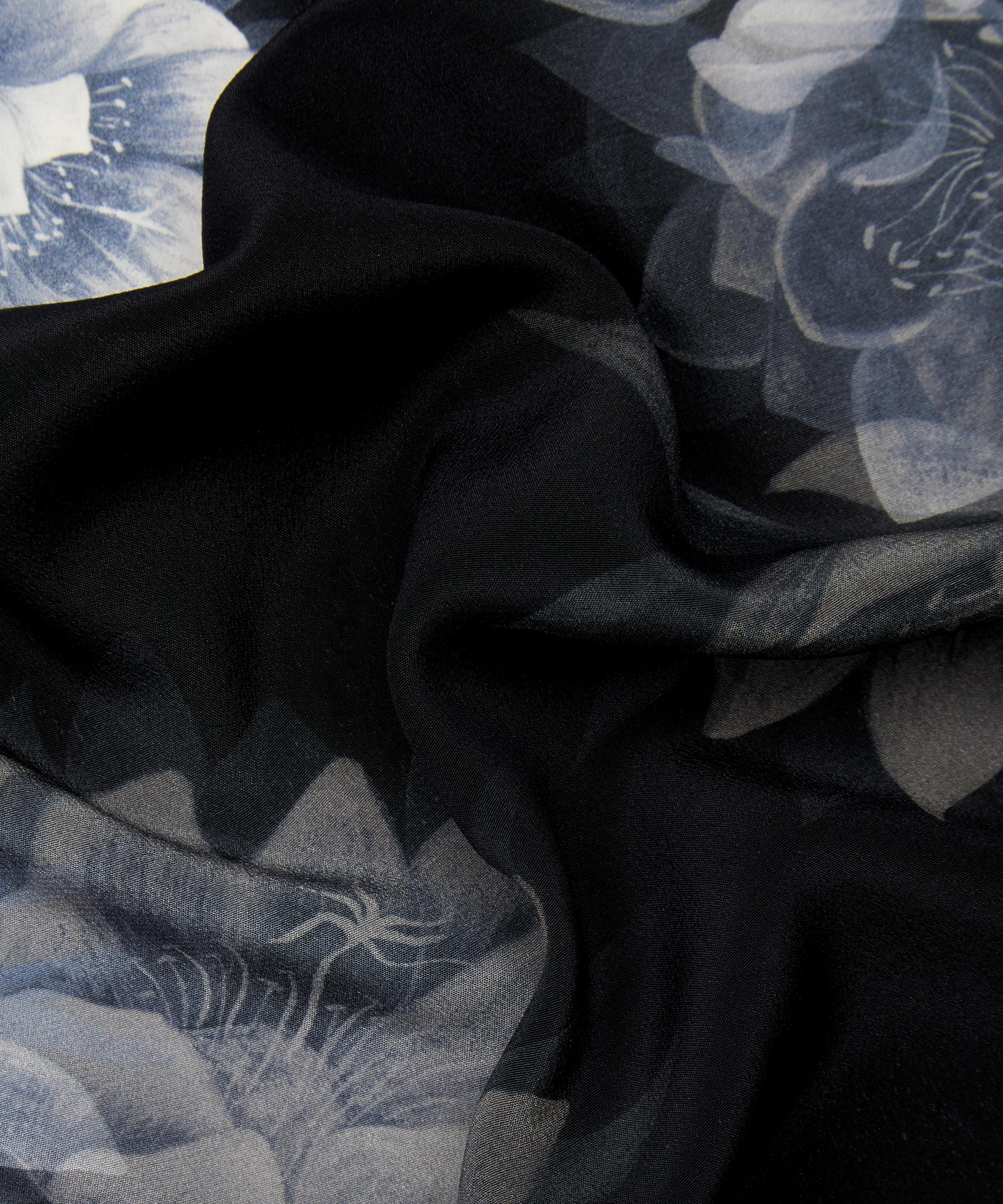 Liberty Fabrics - Aura Night Crepe de Chine image number 3