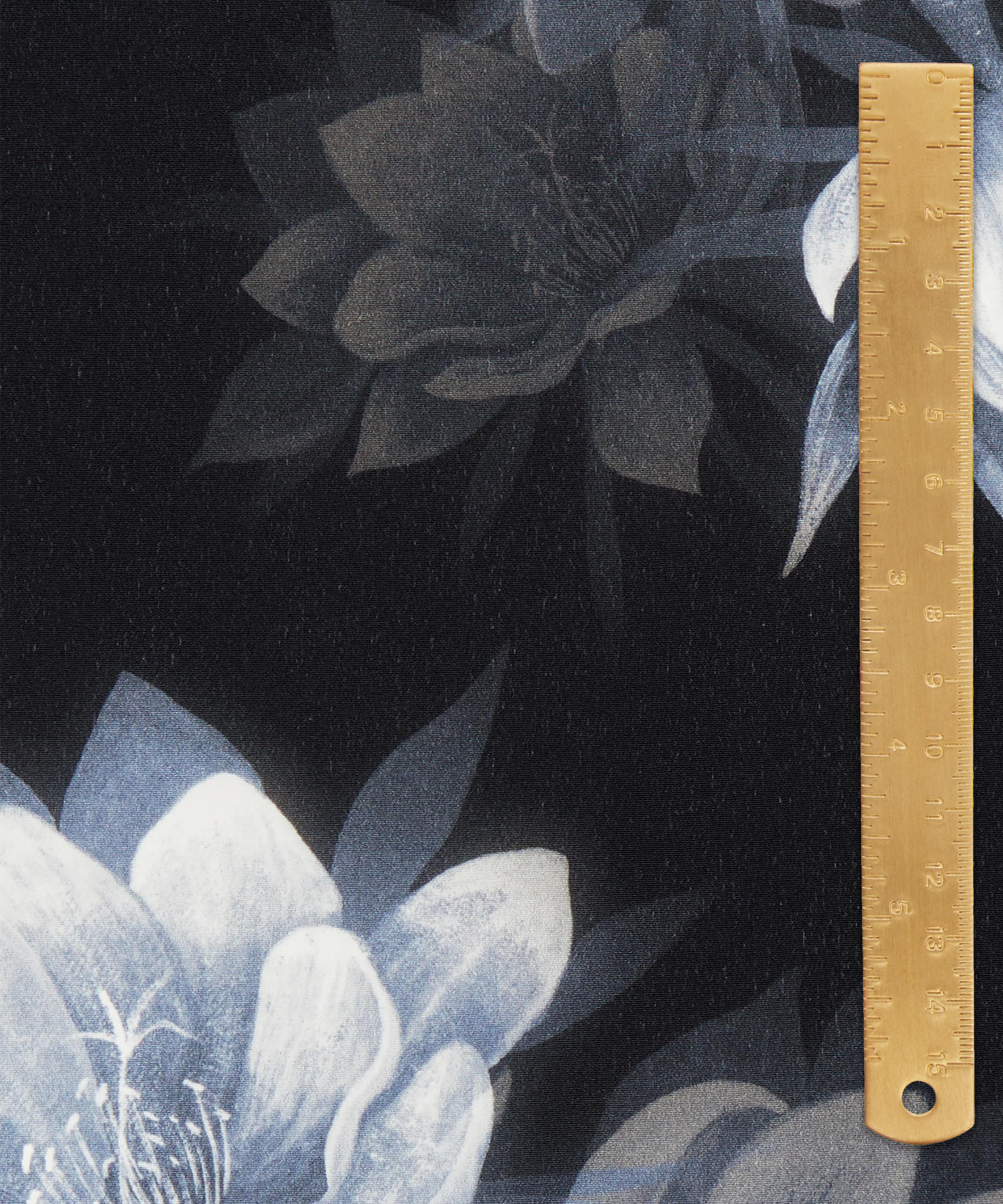 Liberty Fabrics - Aura Night Crepe de Chine image number 4