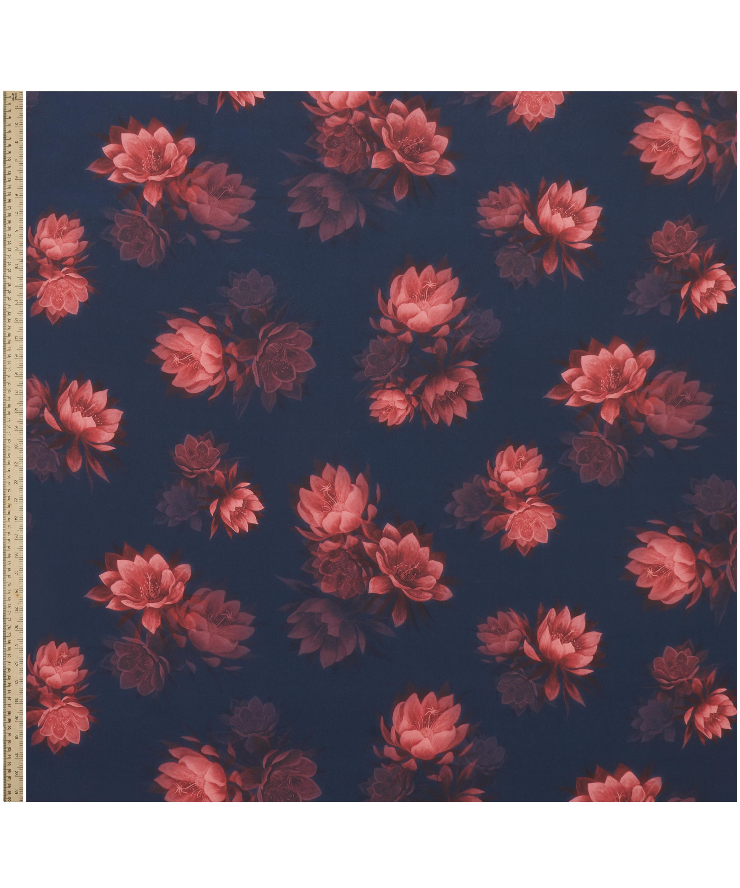Liberty Fabrics - Aura Night Crepe de Chine image number 1