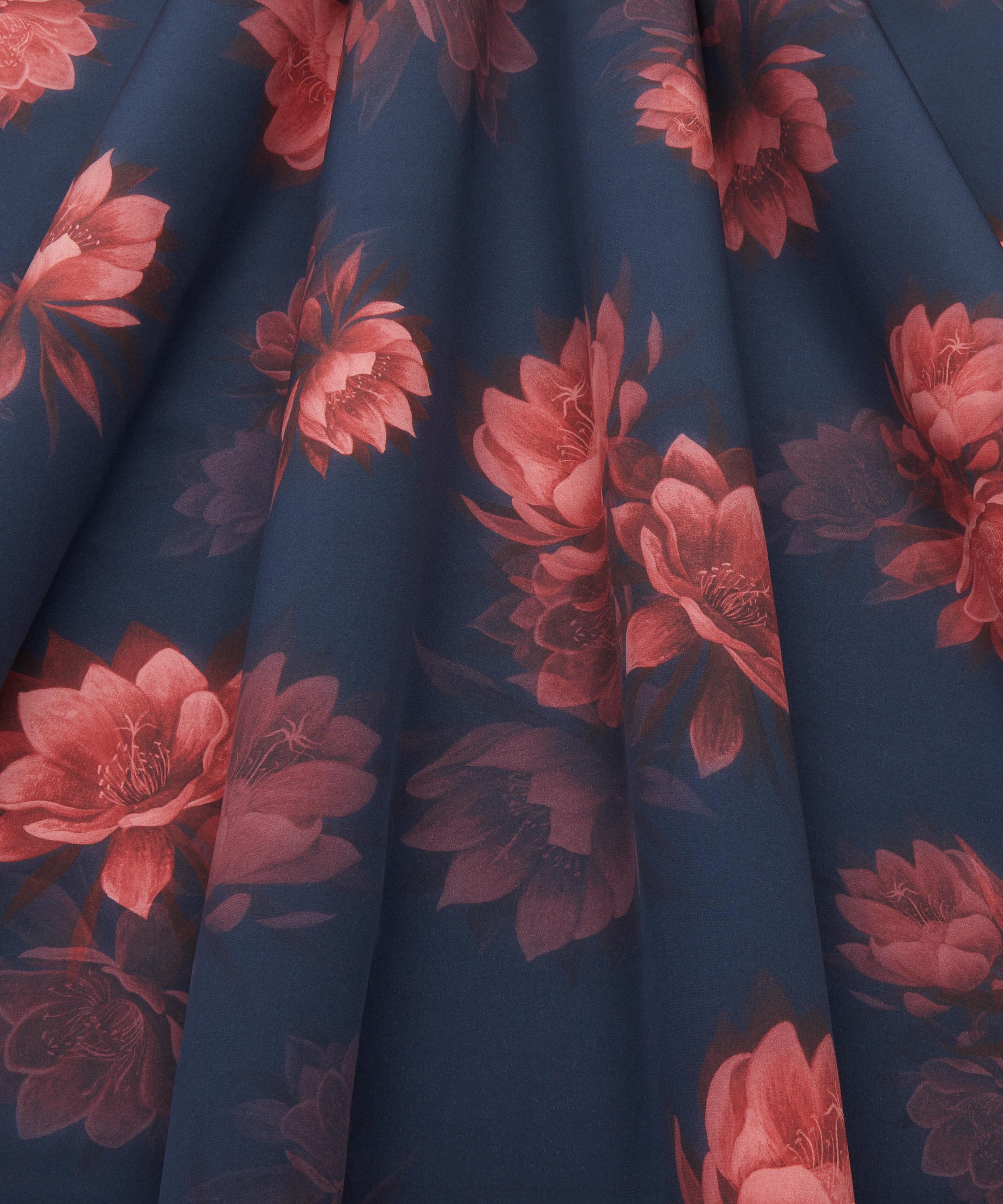 Liberty Fabrics - Aura Night Crepe de Chine image number 2