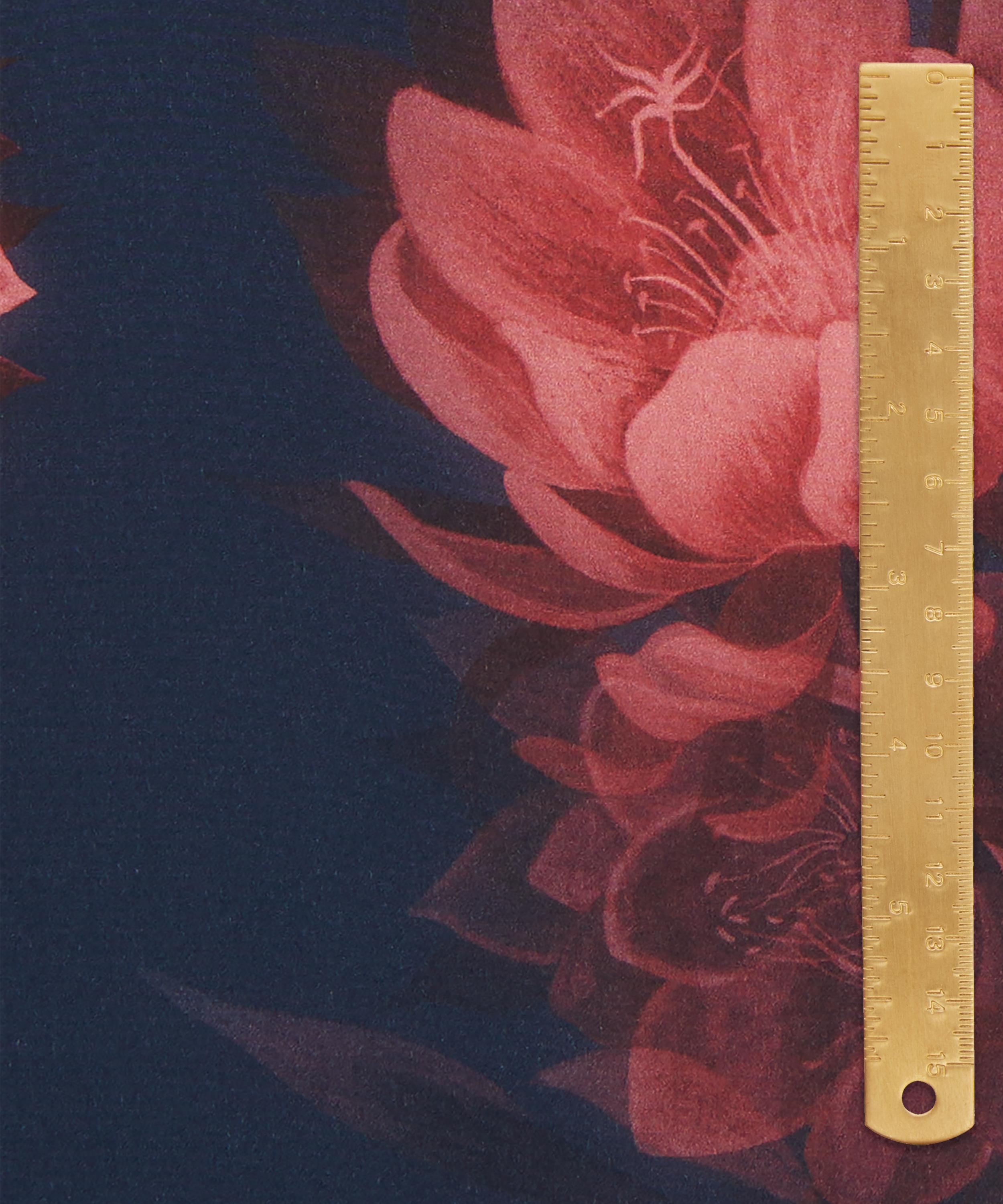 Liberty Fabrics - Aura Night Crepe de Chine image number 4