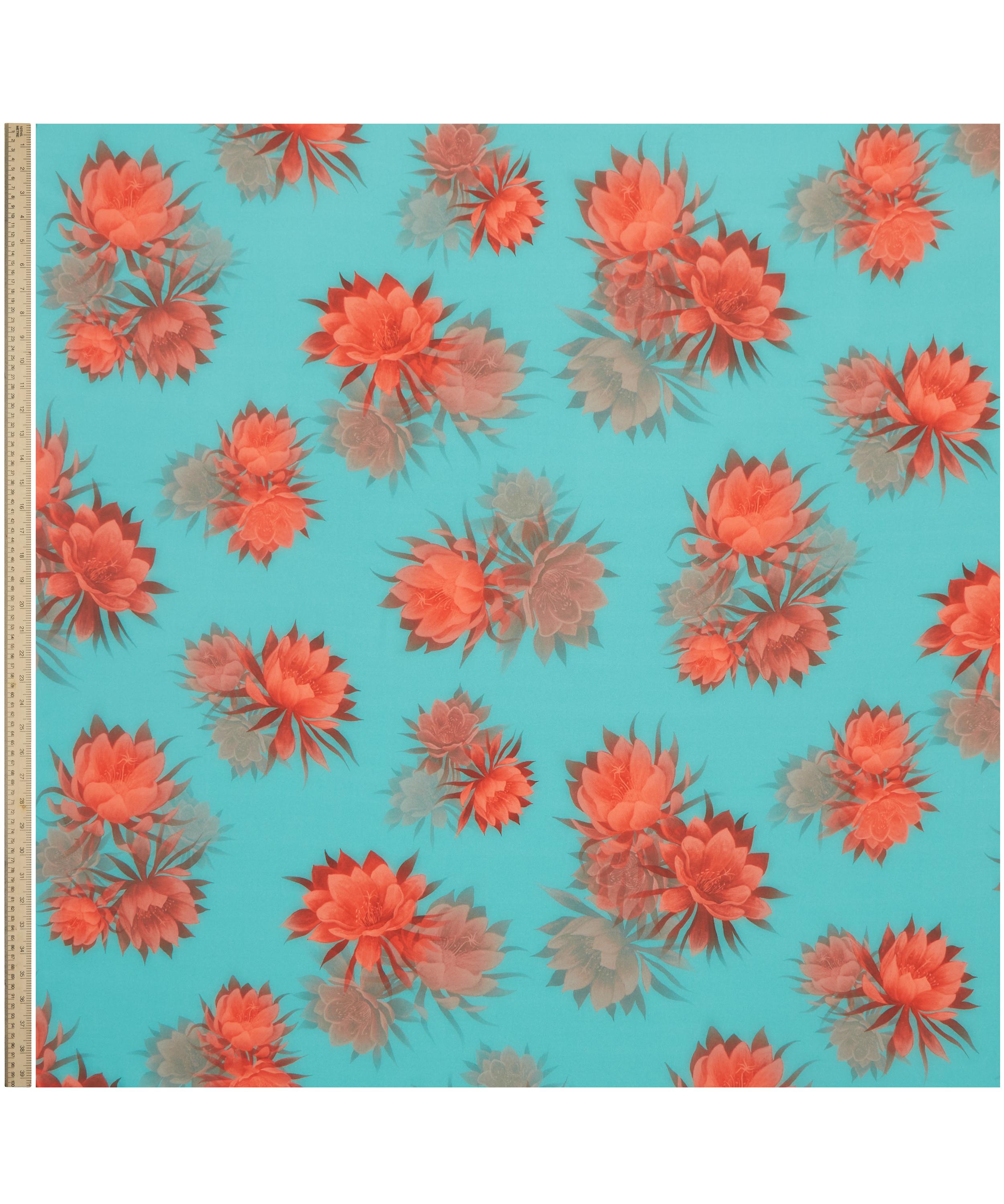 Liberty Fabrics - Aura Night Crepe de Chine image number 1