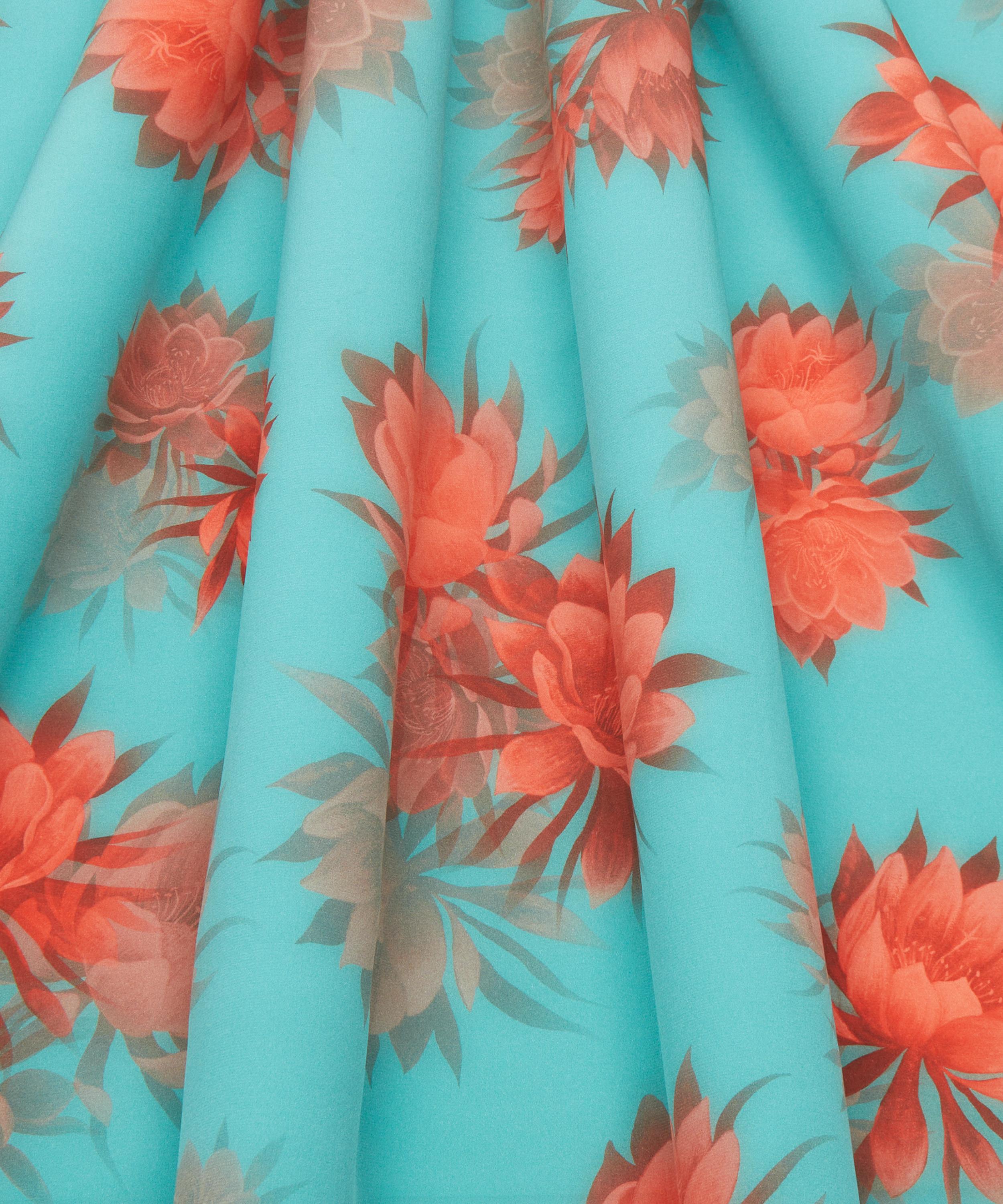 Liberty Fabrics - Aura Night Crepe de Chine image number 2