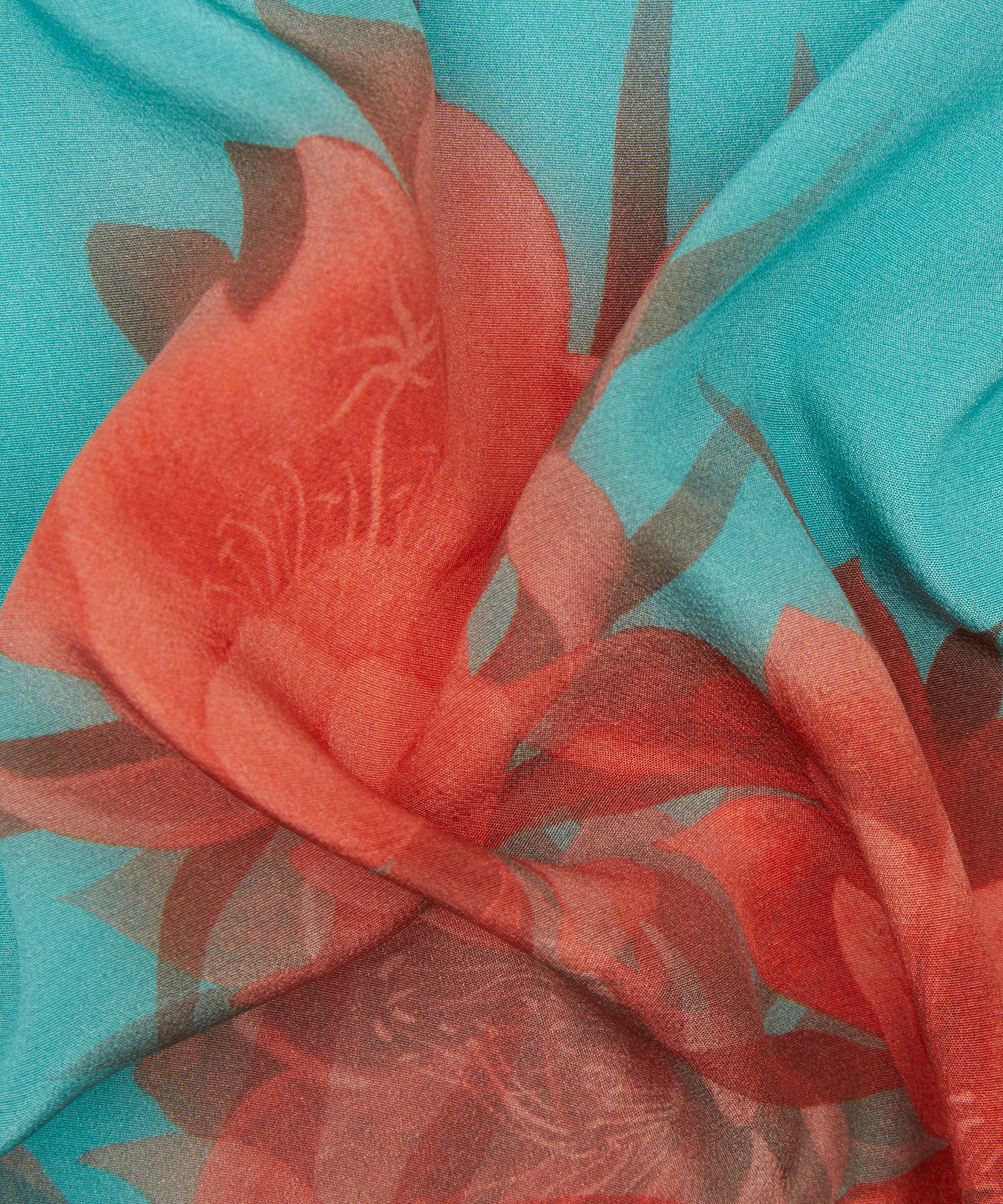 Liberty Fabrics - Aura Night Crepe de Chine image number 3