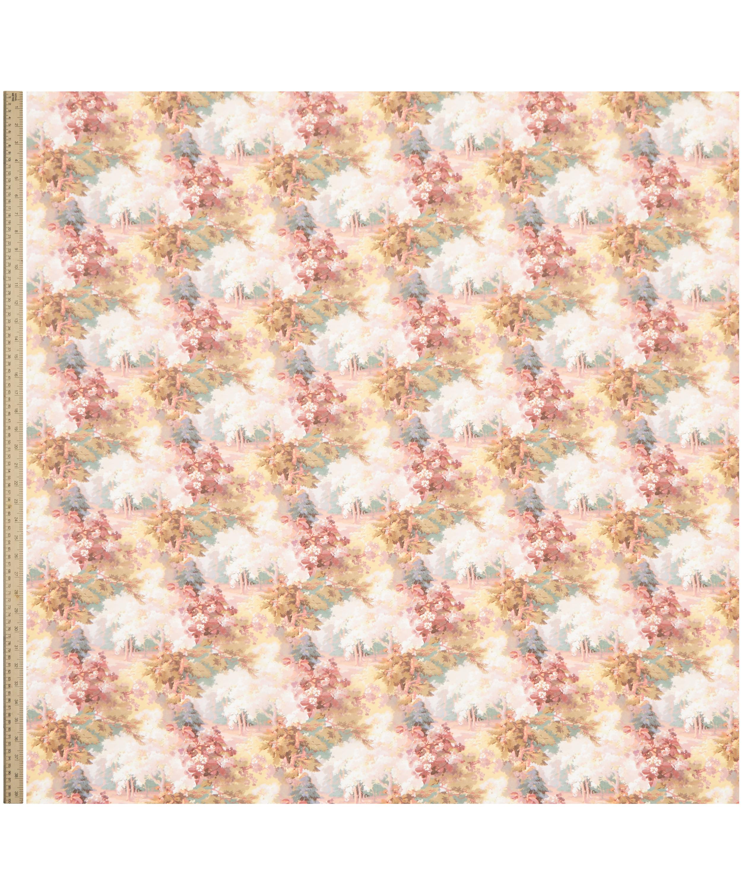 Liberty Fabrics - Autumnal Walk Crepe de Chine image number 1