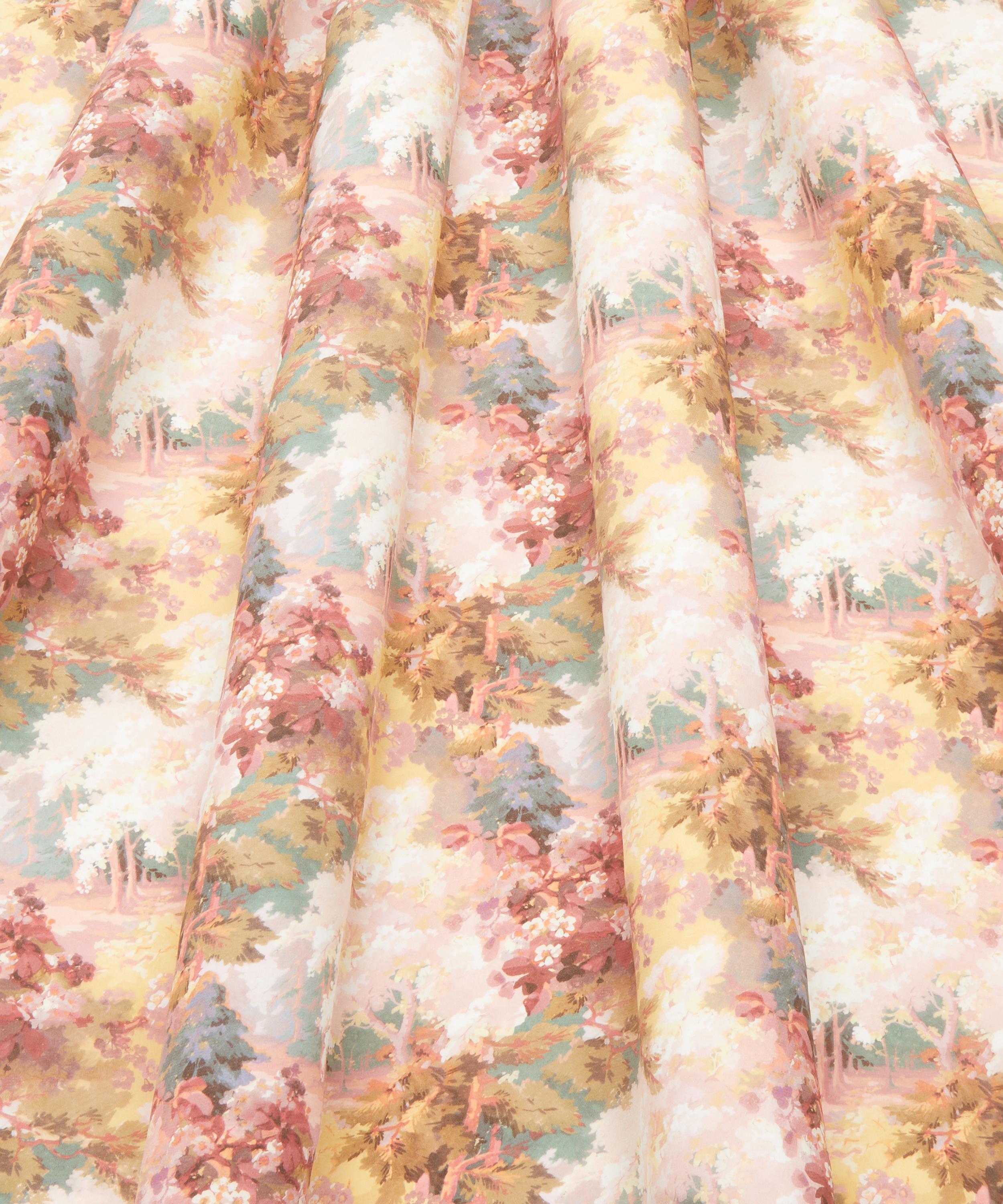 Liberty Fabrics - Autumnal Walk Crepe de Chine image number 2
