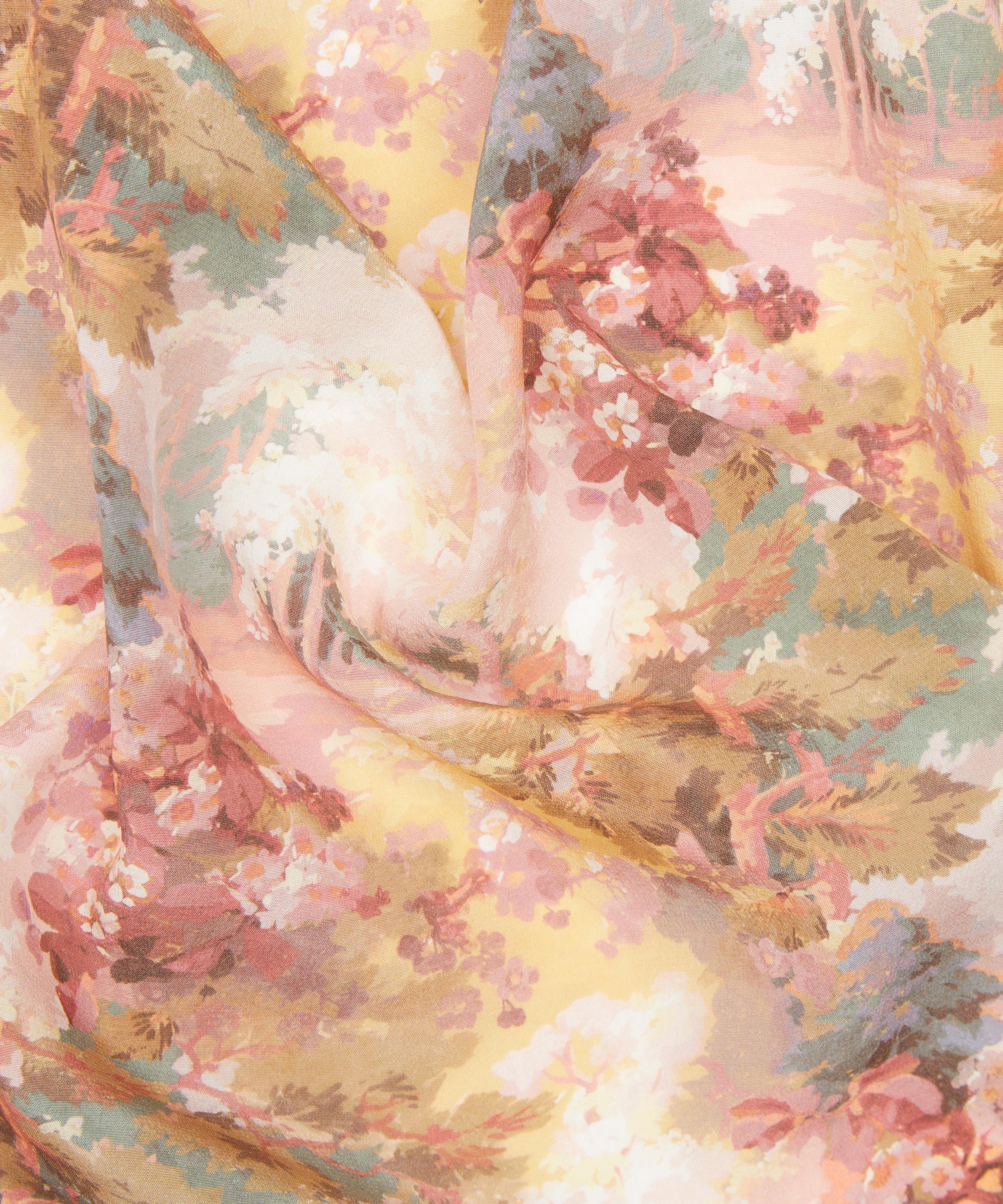 Liberty Fabrics - Autumnal Walk Crepe de Chine image number 3