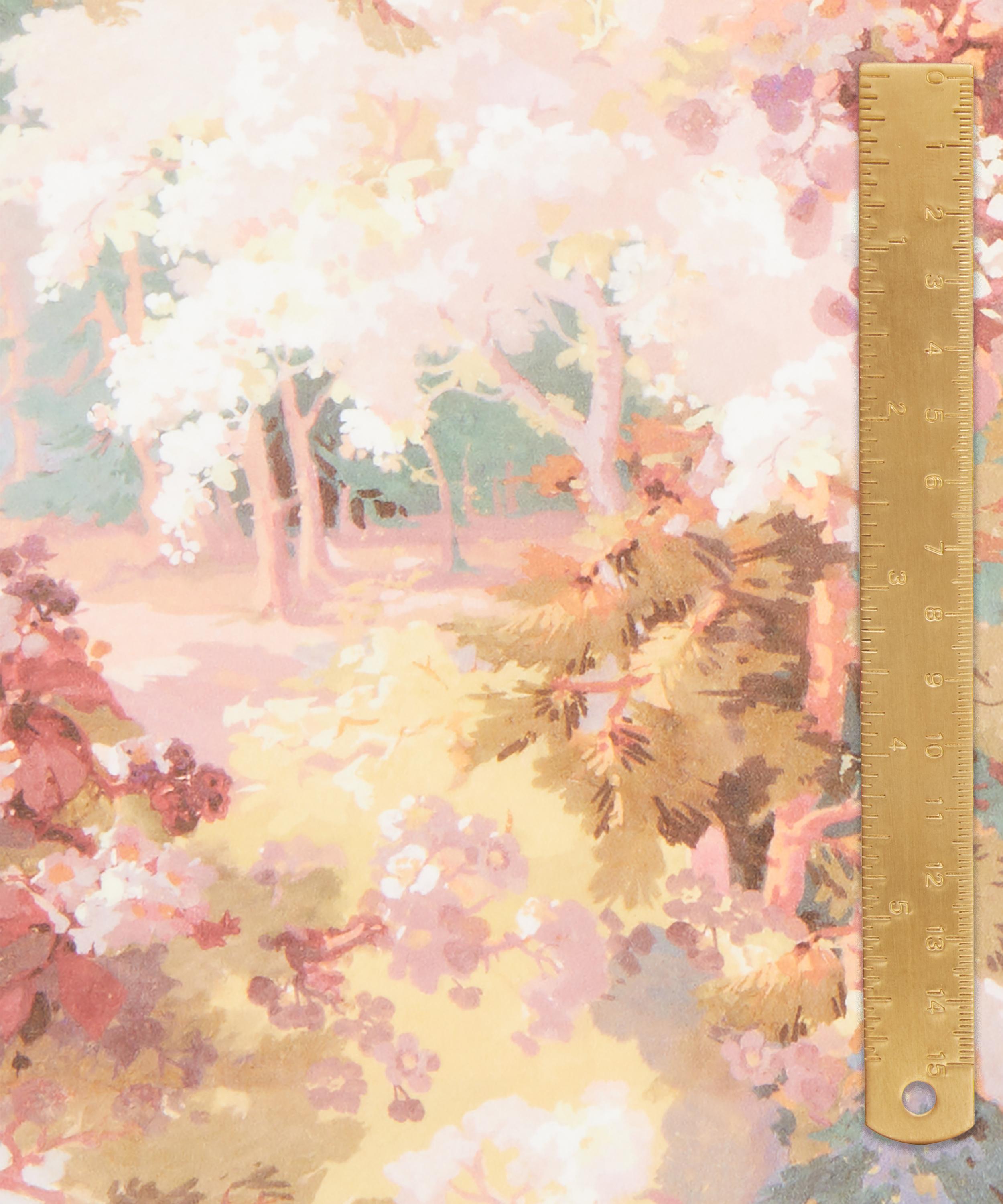 Liberty Fabrics - Autumnal Walk Crepe de Chine image number 4