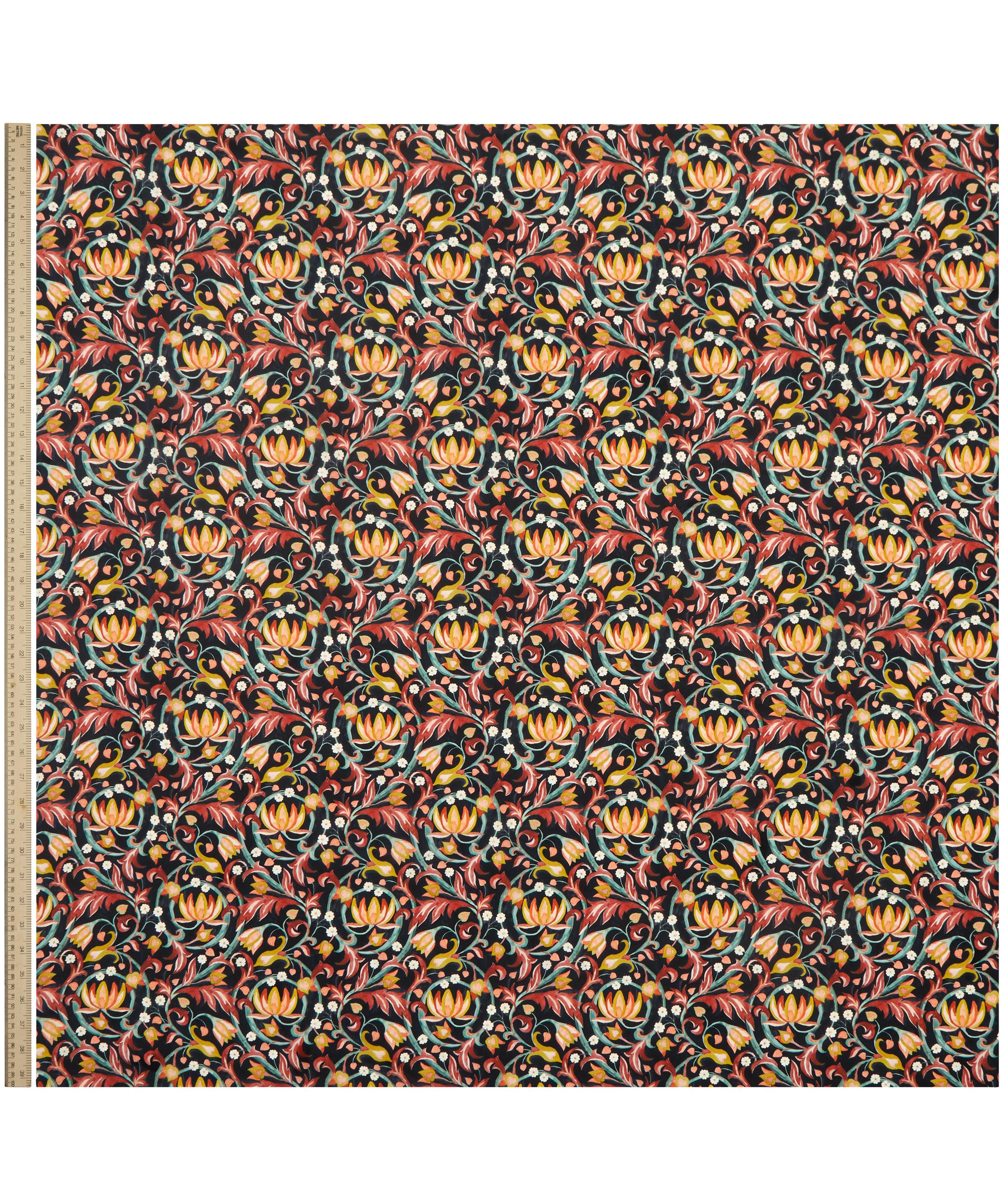 Liberty Fabrics - The West Garden Crepe de Chine image number 1