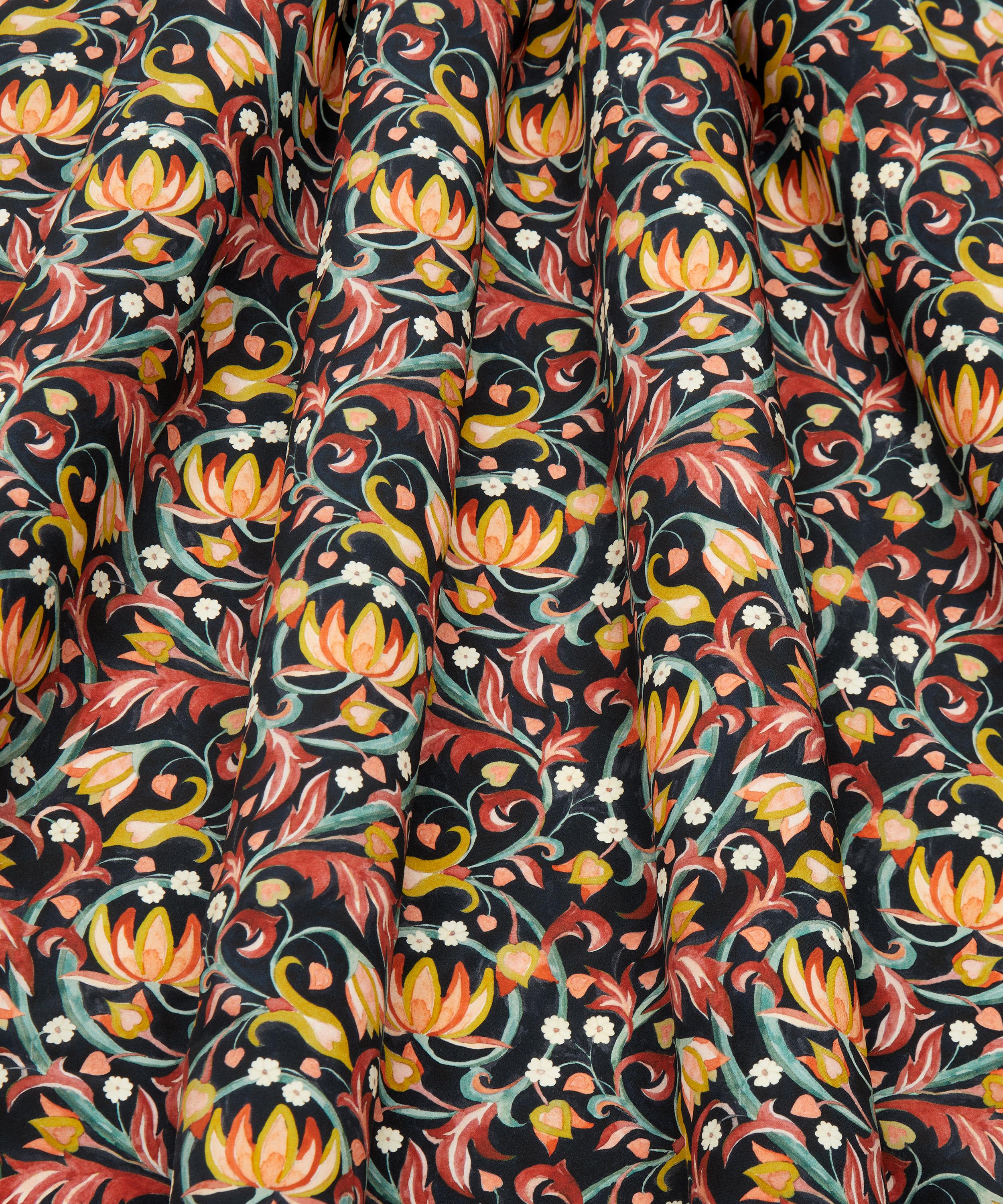 Liberty Fabrics - The West Garden Crepe de Chine image number 2