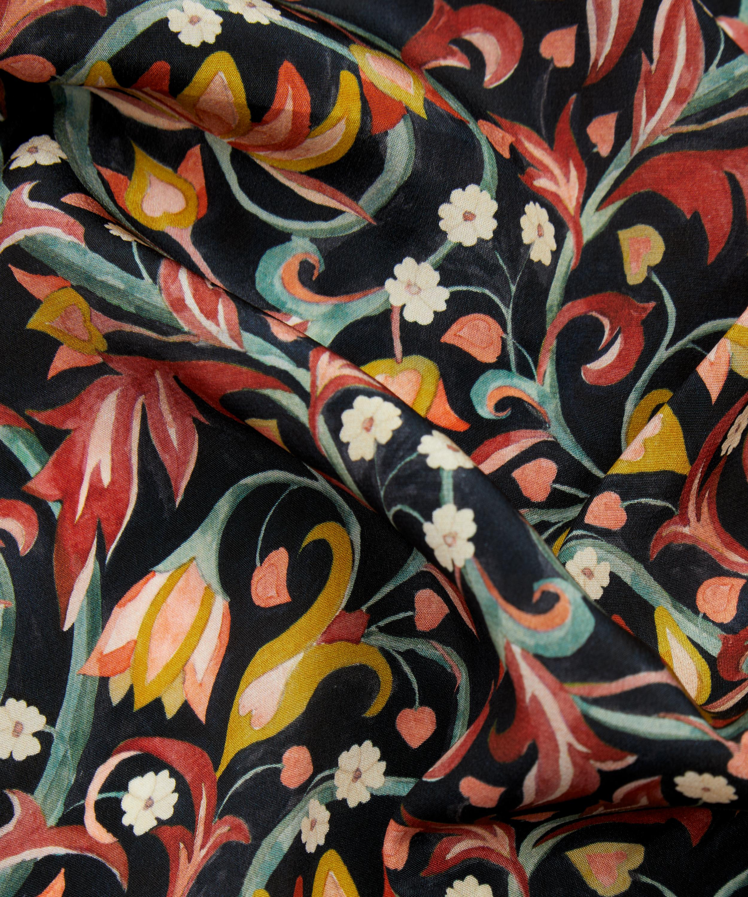 Liberty Fabrics - The West Garden Crepe de Chine image number 3