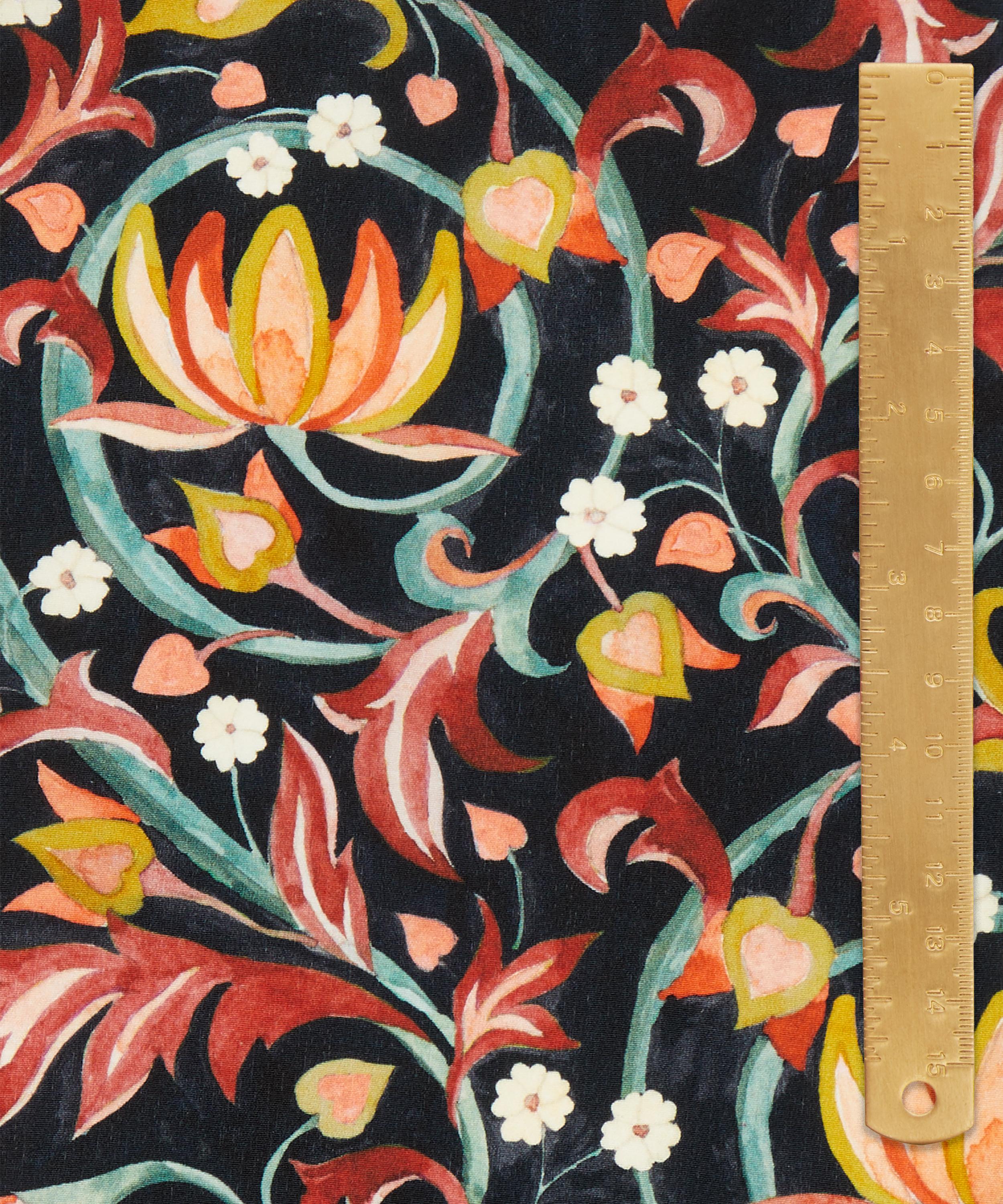 Liberty Fabrics - The West Garden Crepe de Chine image number 4