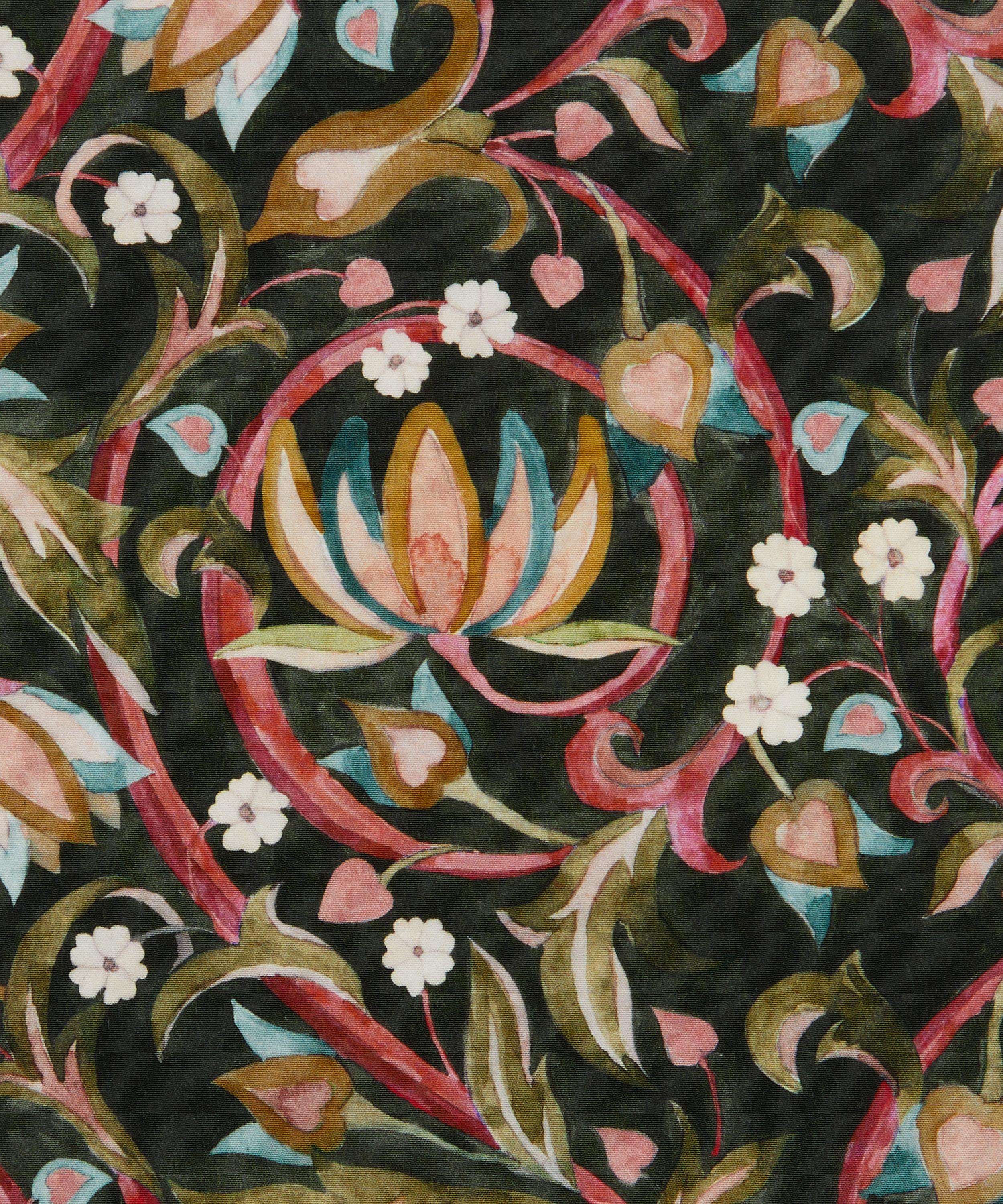 Liberty Fabrics - The West Garden Crepe de Chine