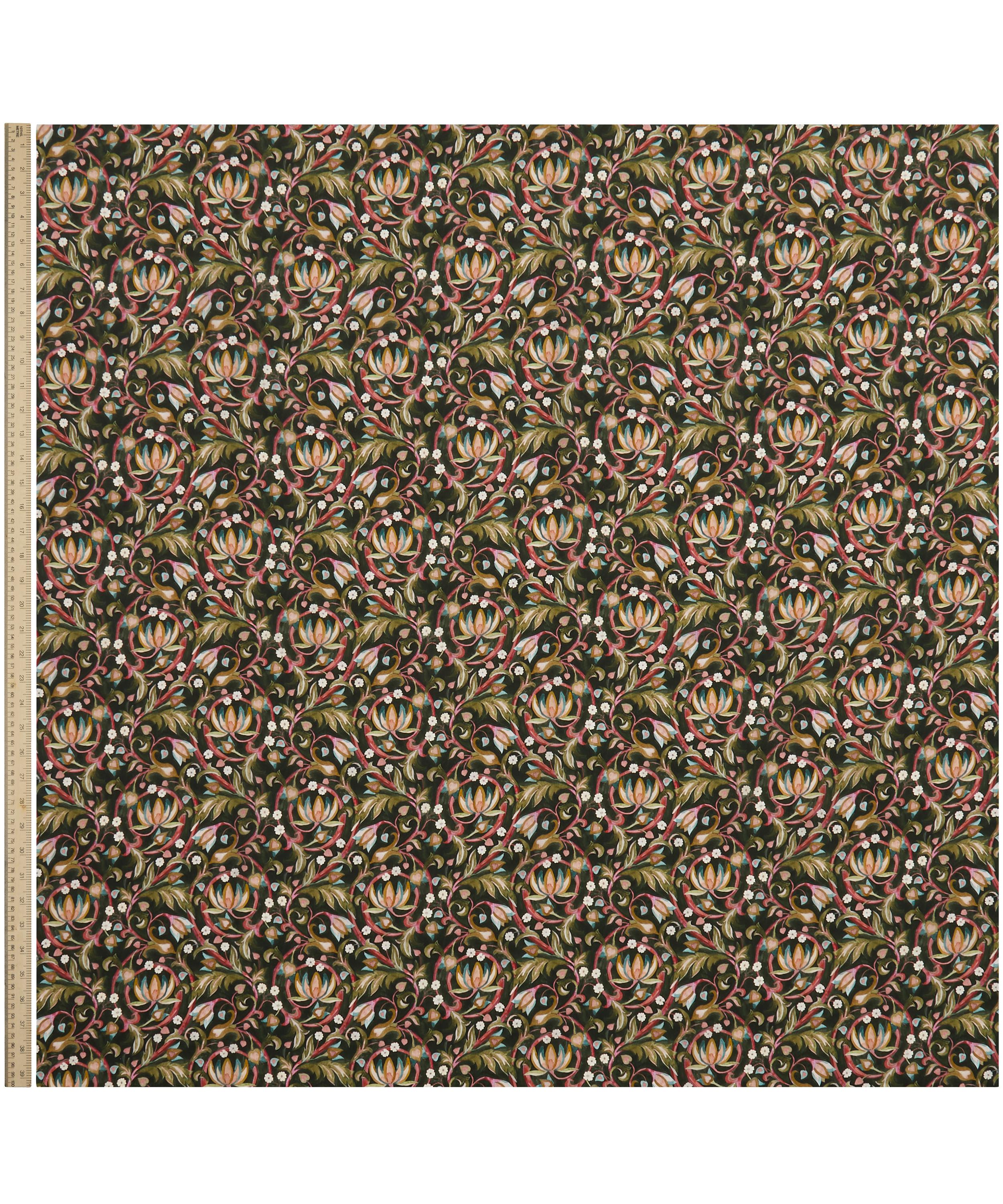 Liberty Fabrics - The West Garden Crepe de Chine image number 1