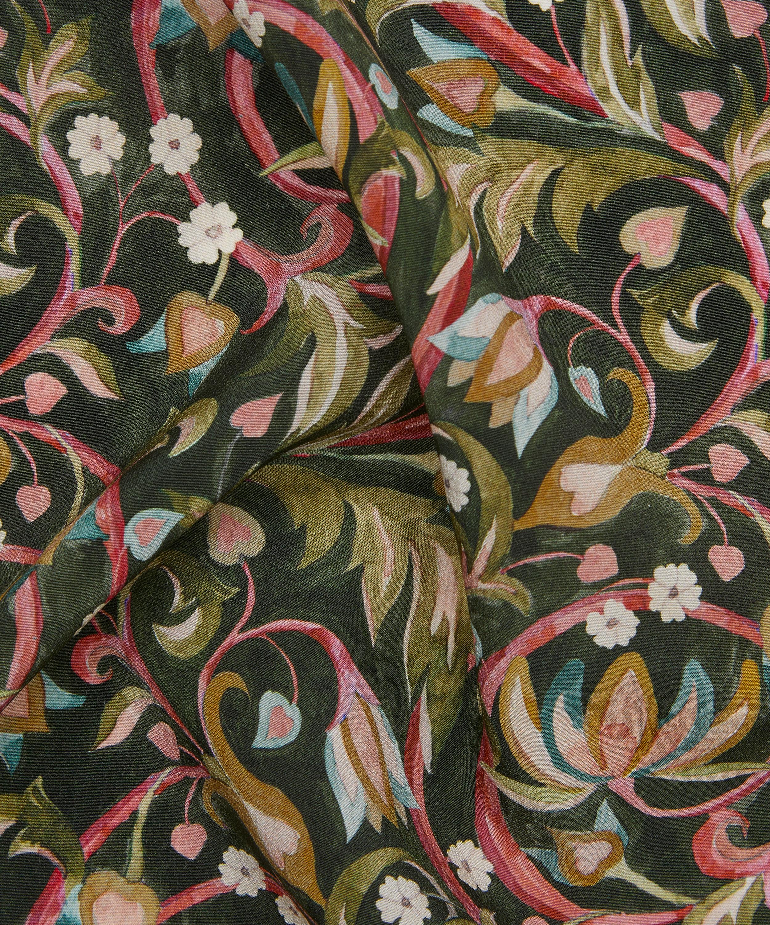 Liberty Fabrics - The West Garden Crepe de Chine image number 3