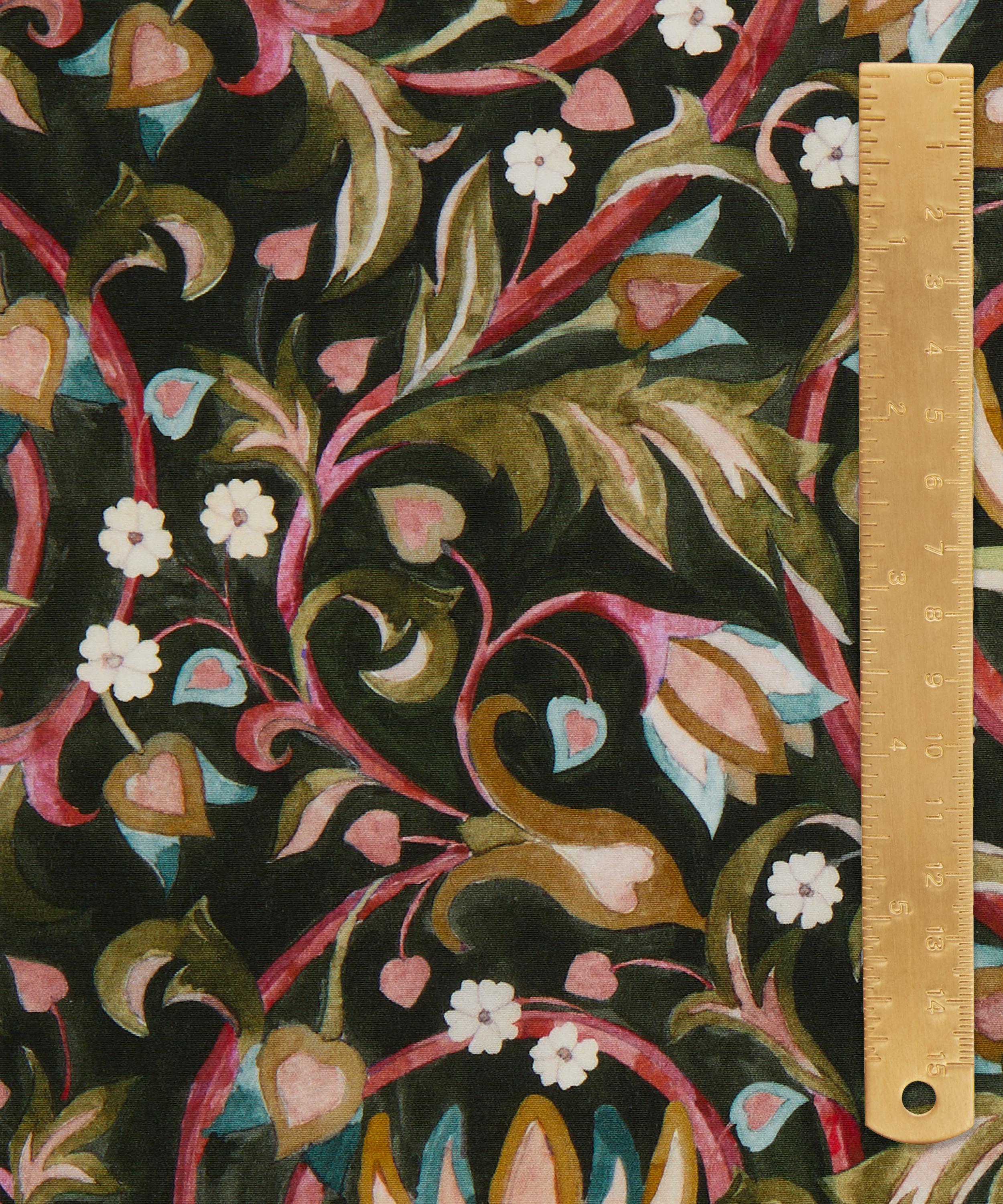 Liberty Fabrics - The West Garden Crepe de Chine image number 4