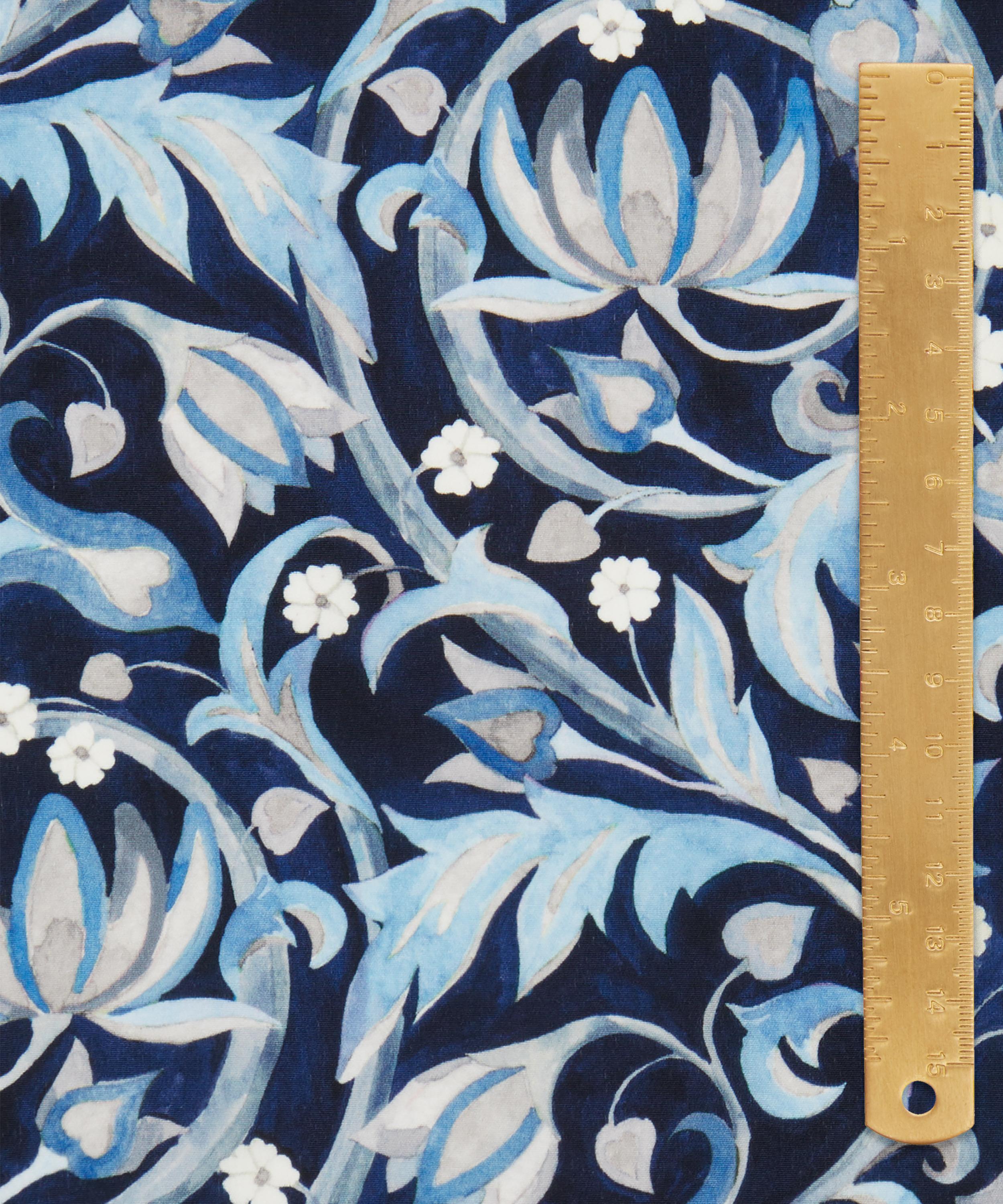 Liberty Fabrics - The West Garden Crepe de Chine image number 4