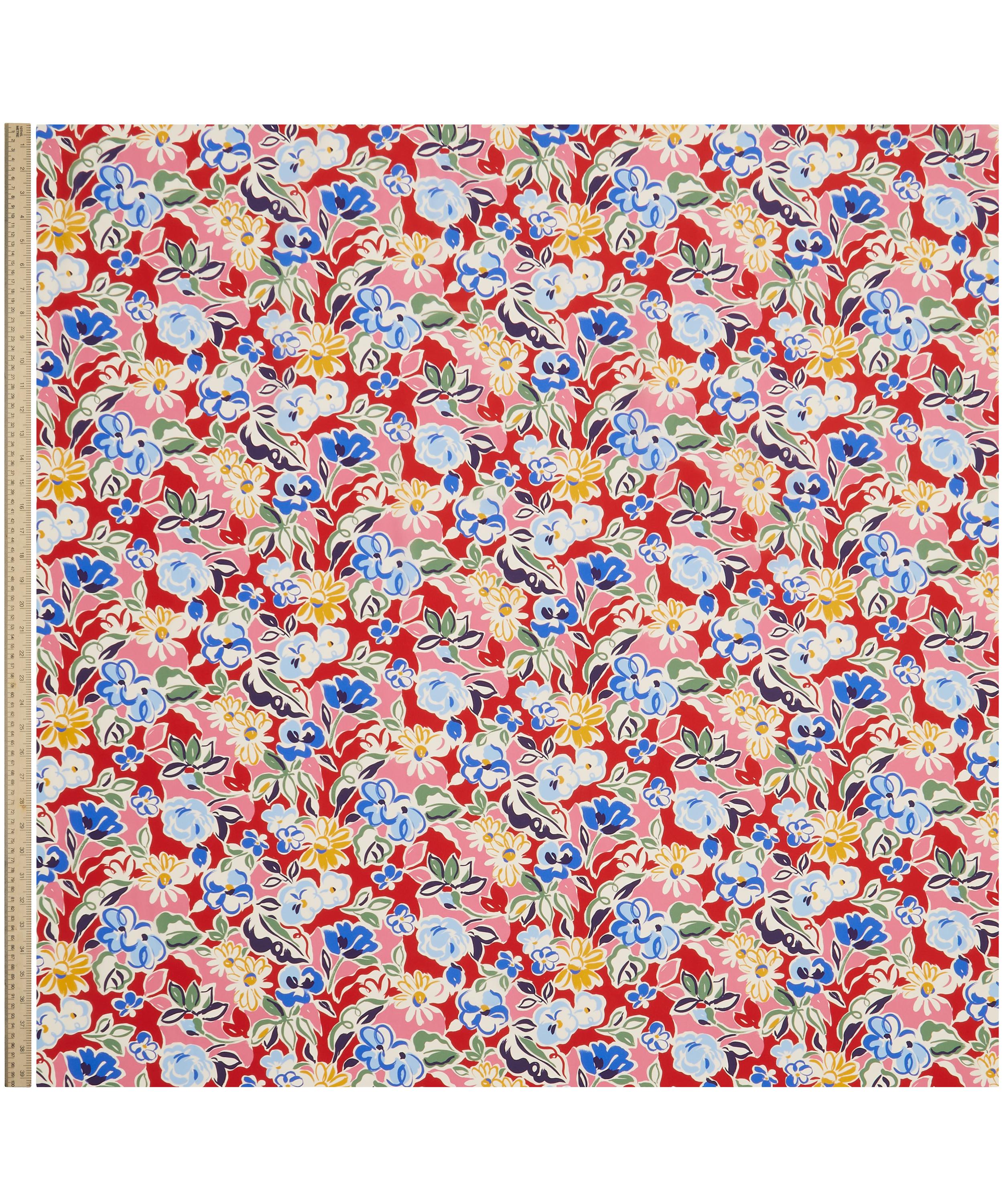 Liberty Fabrics - Katie&rsquo;s Bouquet Crepe de Chine image number 1