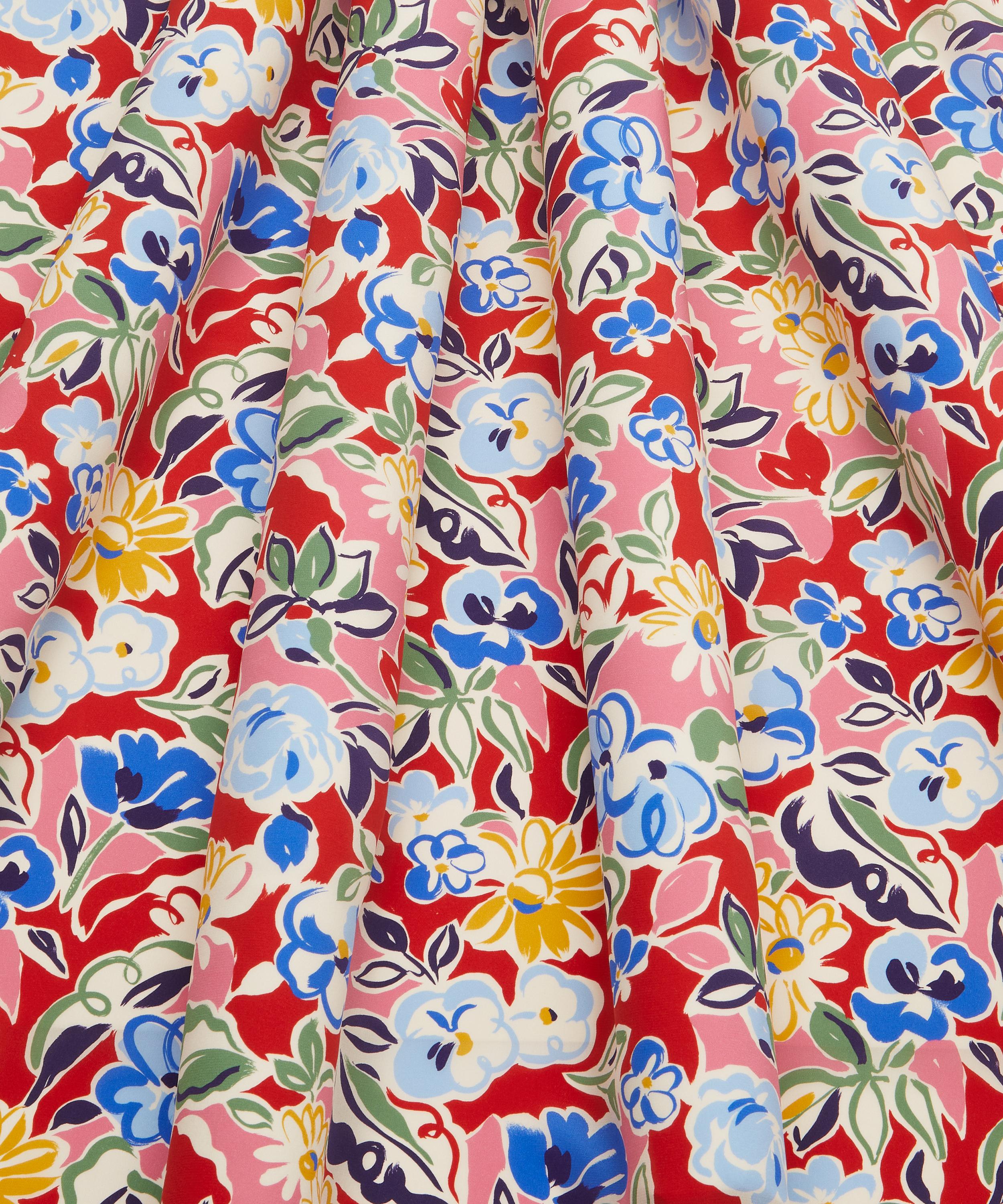 Liberty Fabrics - Katie&rsquo;s Bouquet Crepe de Chine image number 2