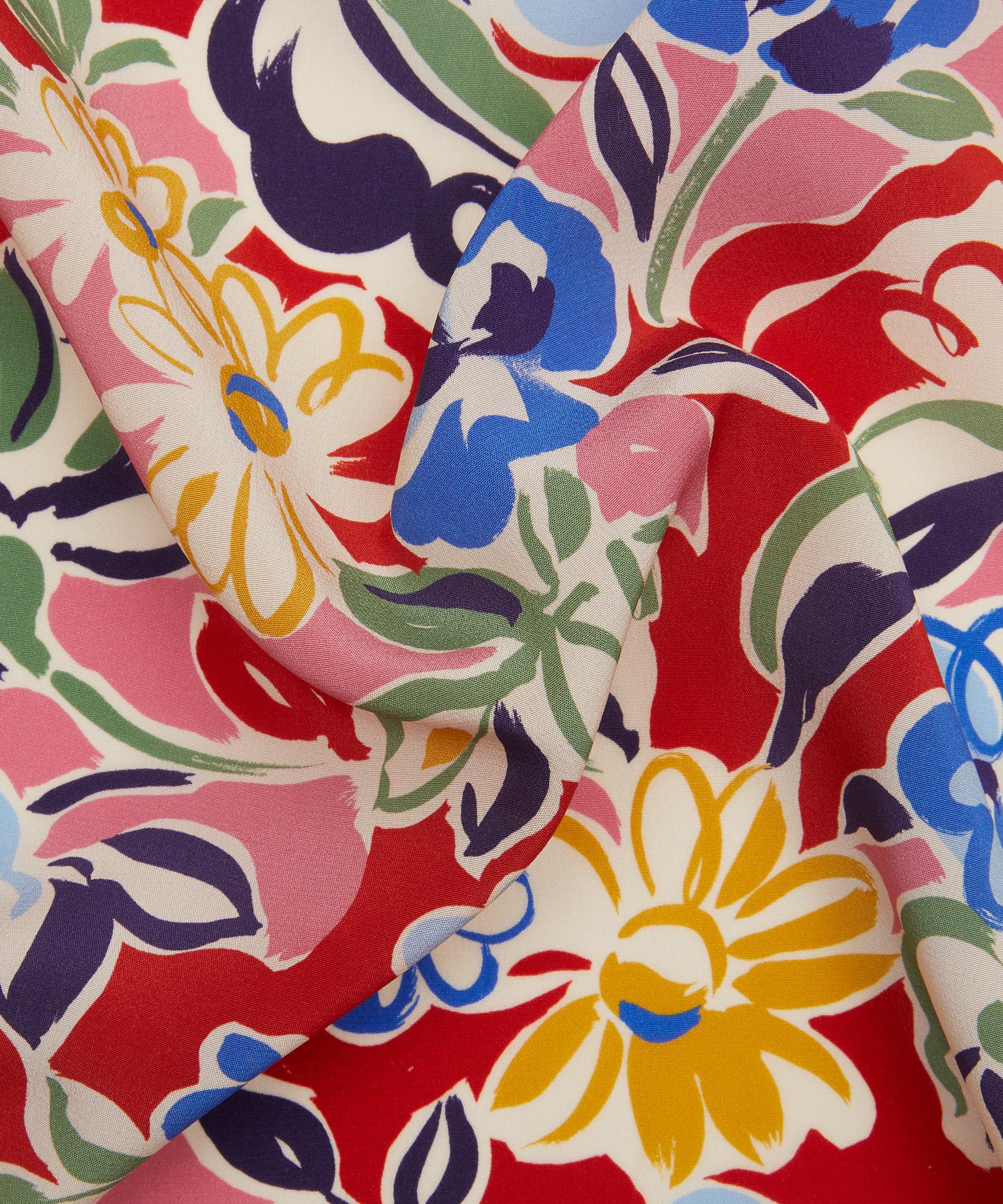 Liberty Fabrics - Katie&rsquo;s Bouquet Crepe de Chine image number 3