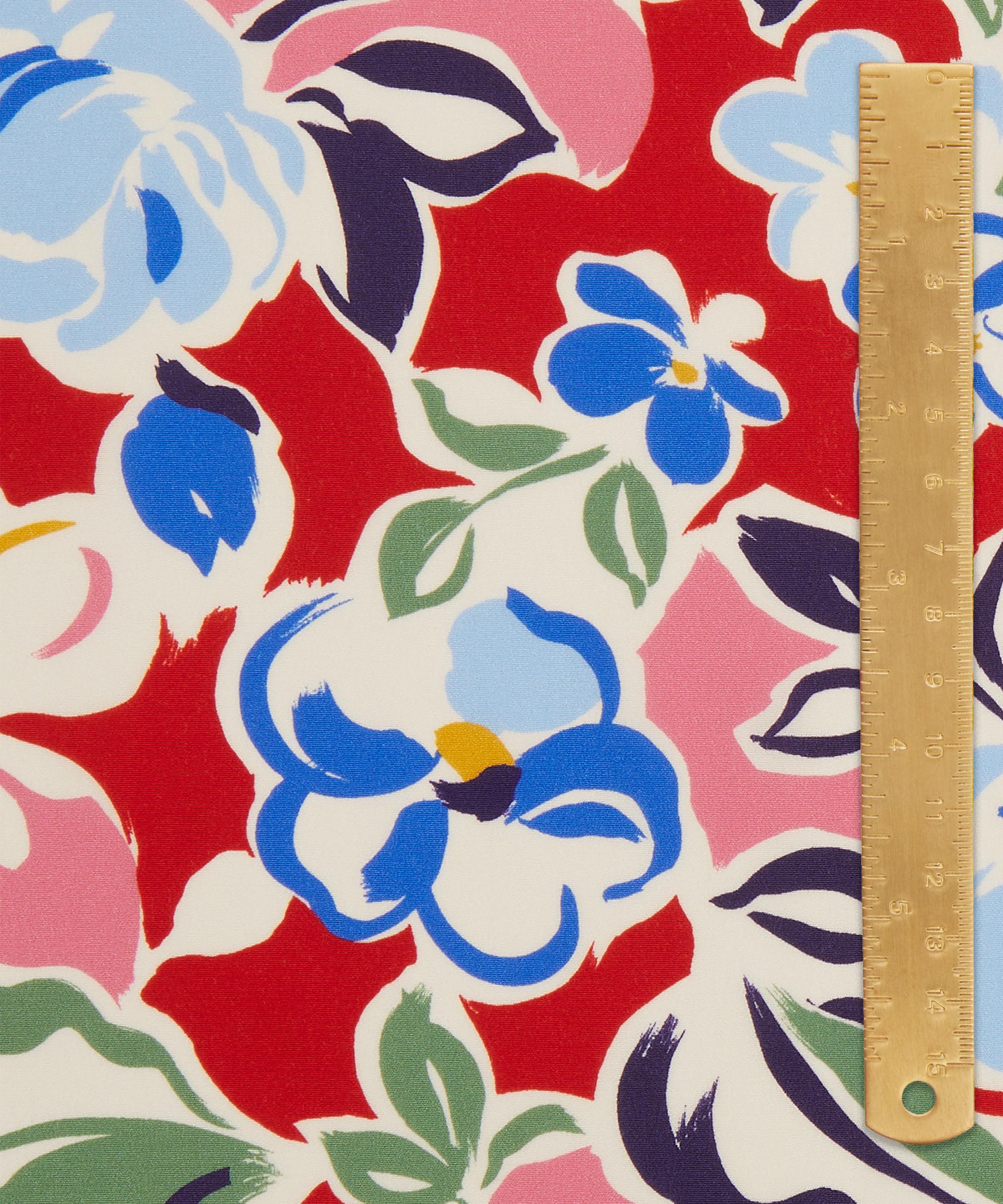 Liberty Fabrics - Katie&rsquo;s Bouquet Crepe de Chine image number 4