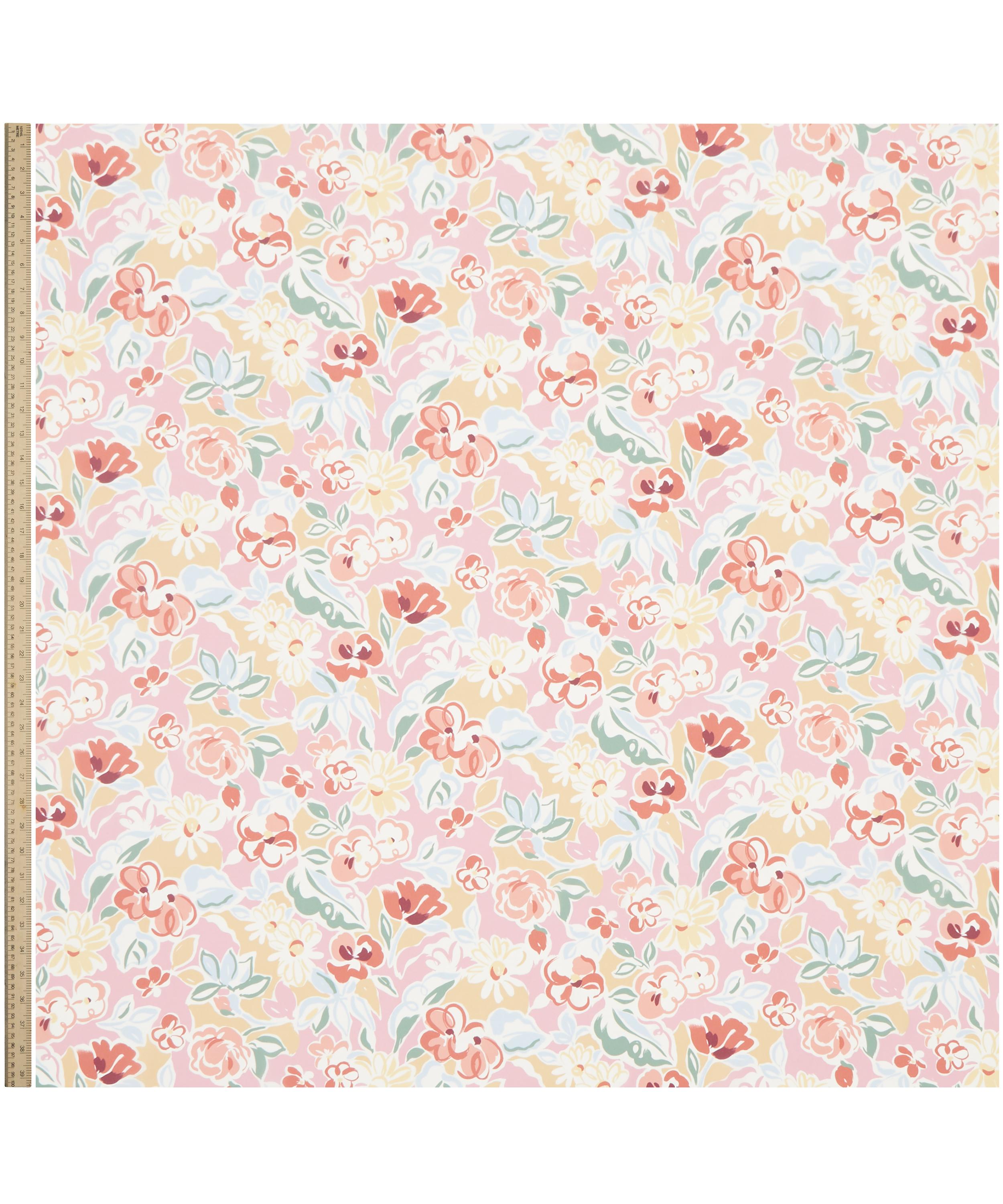 Liberty Fabrics - Katie&rsquo;s Bouquet Crepe de Chine image number 1