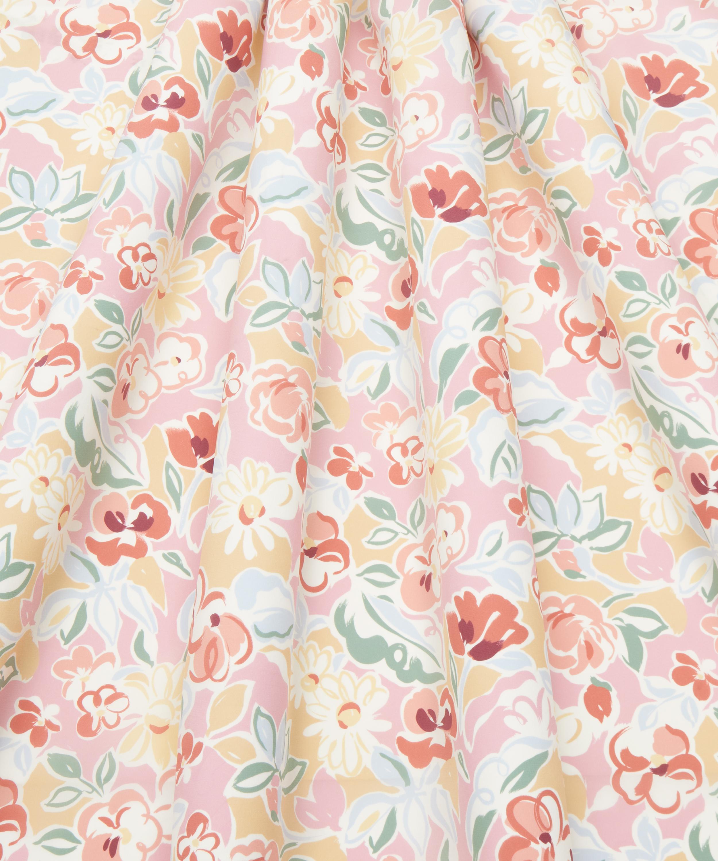 Liberty Fabrics - Katie&rsquo;s Bouquet Crepe de Chine image number 2