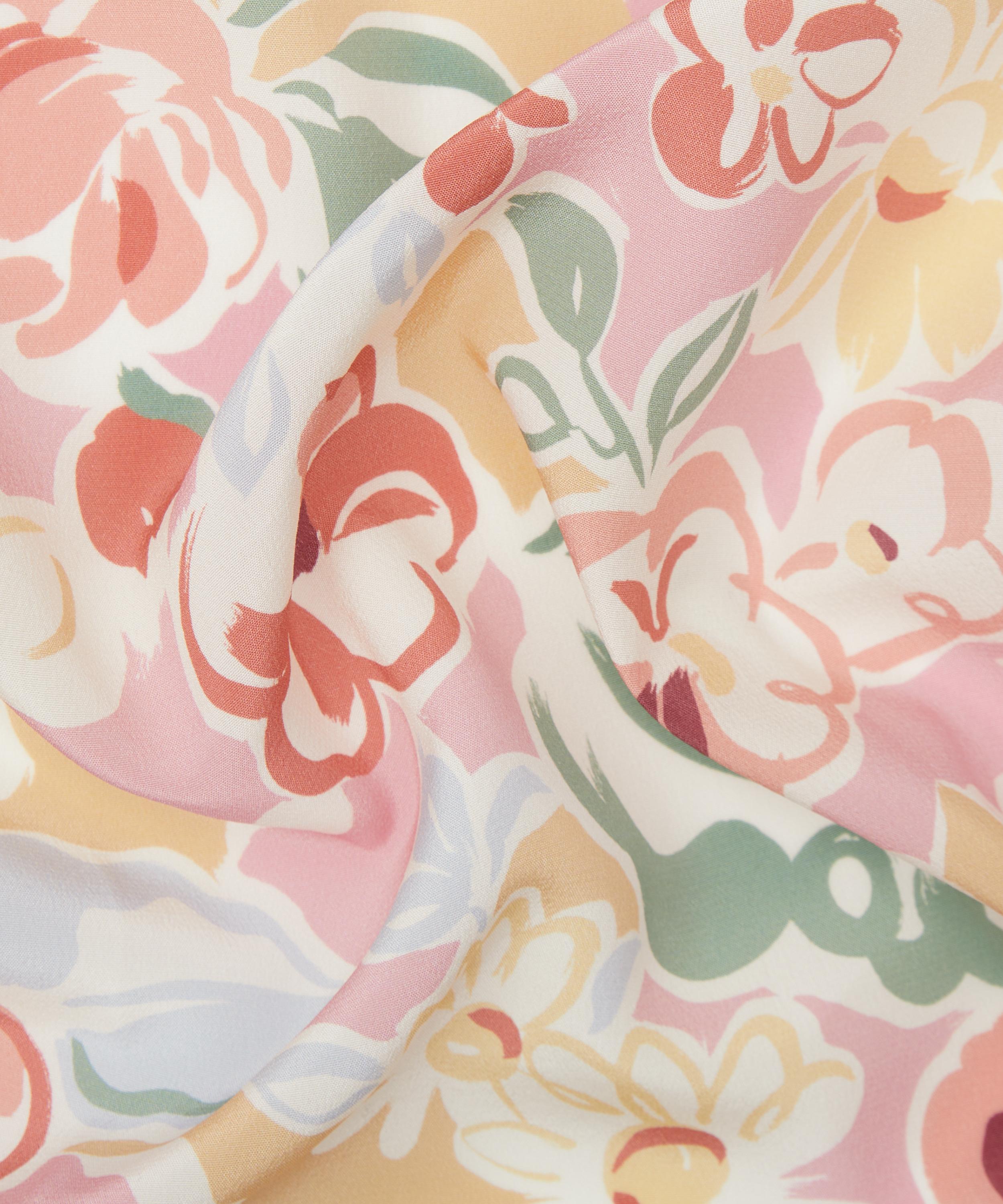 Liberty Fabrics - Katie&rsquo;s Bouquet Crepe de Chine image number 3