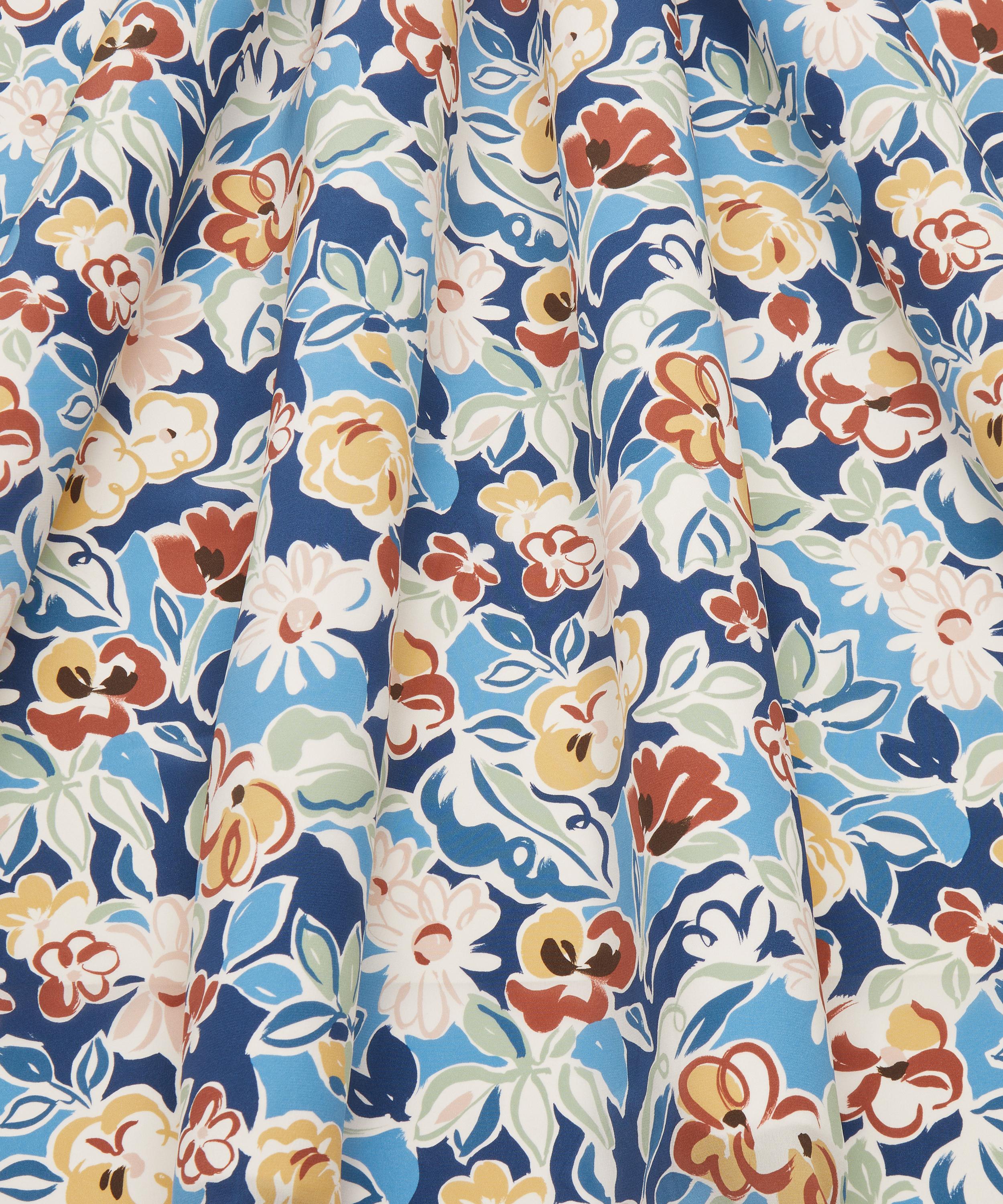 Liberty Fabrics - Katie&rsquo;s Bouquet Crepe de Chine image number 2