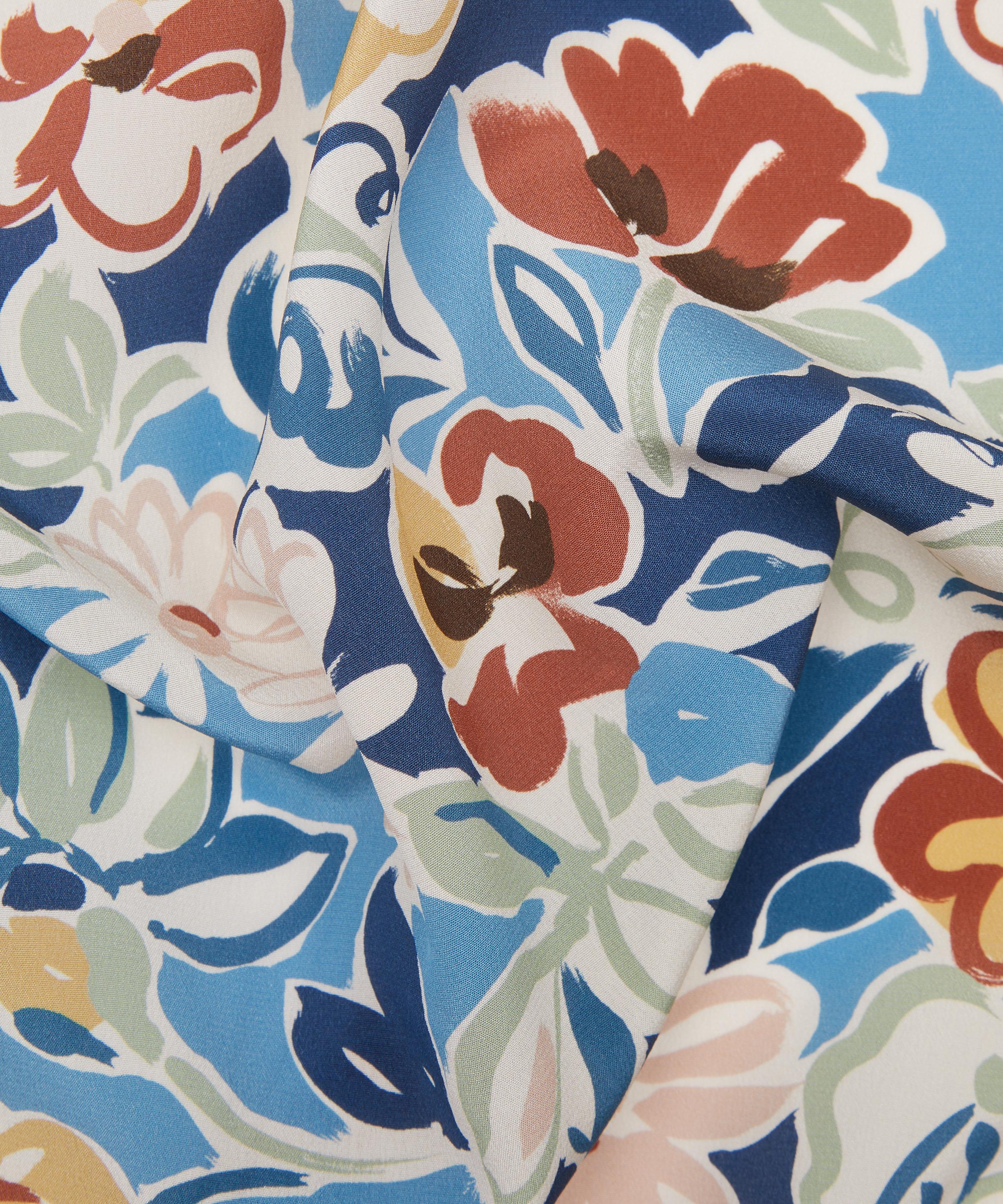 Liberty Fabrics - Katie&rsquo;s Bouquet Crepe de Chine image number 3