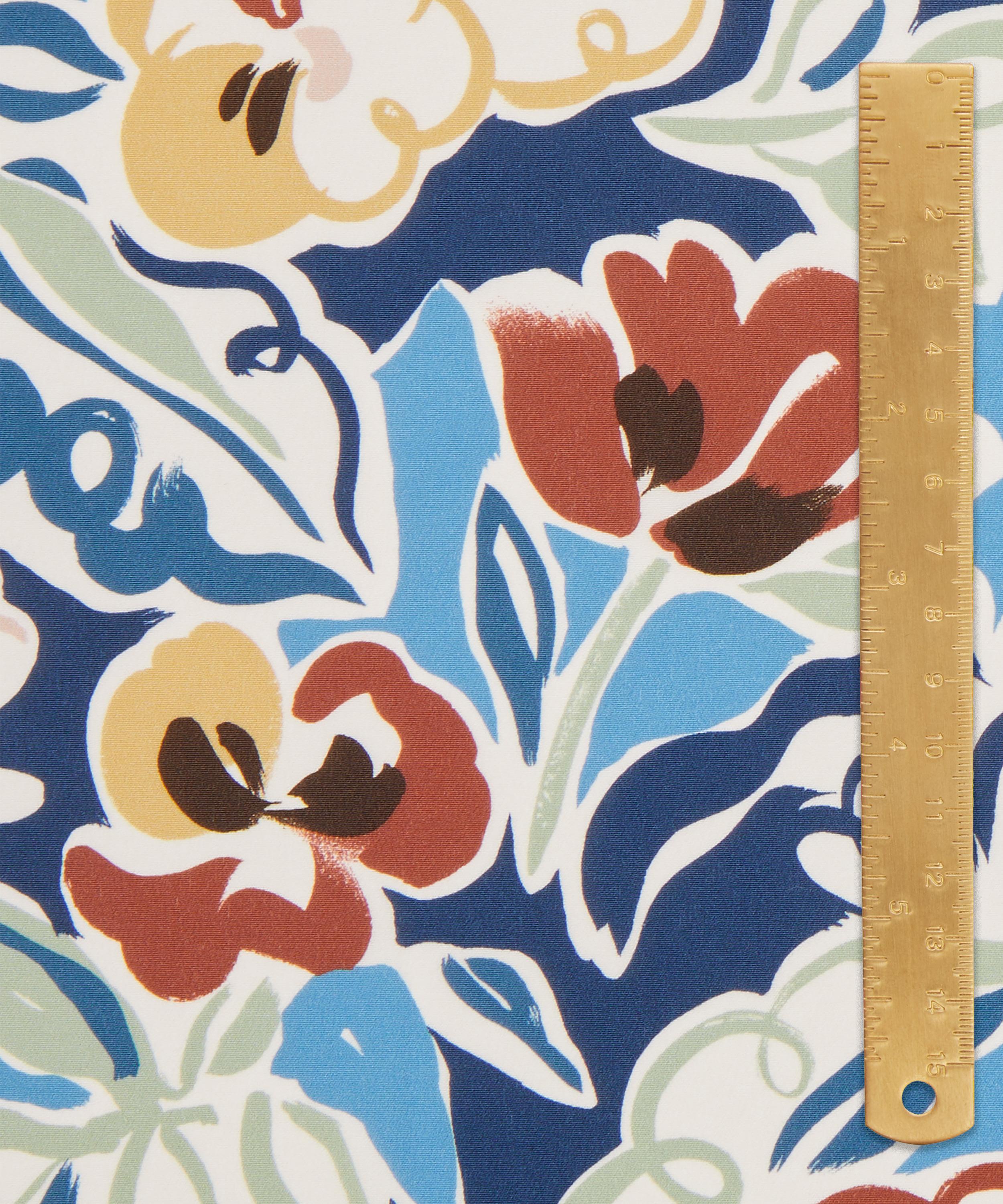 Liberty Fabrics - Katie&rsquo;s Bouquet Crepe de Chine image number 4