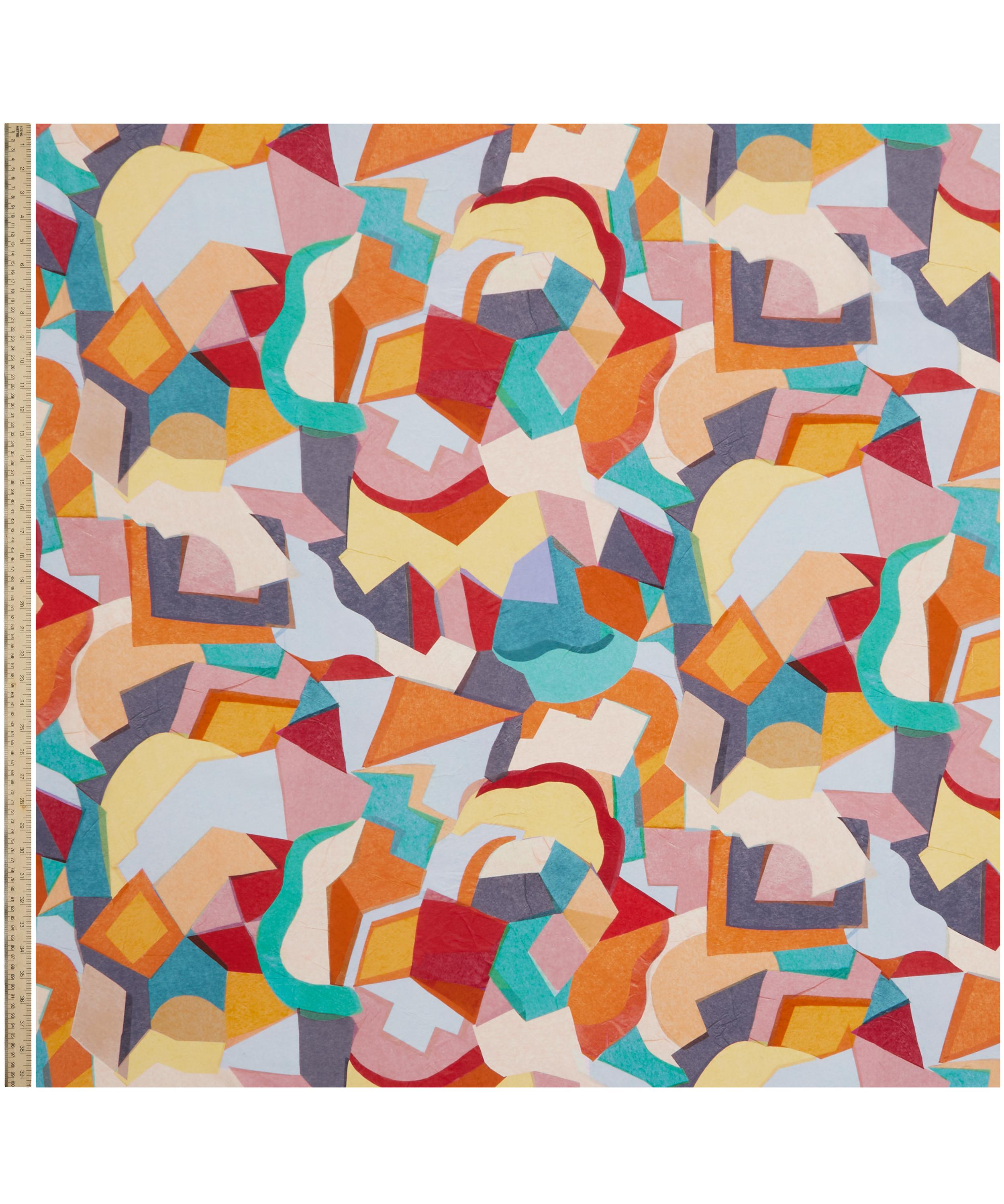 Liberty Fabrics - Azul House Crepe de Chine image number 1