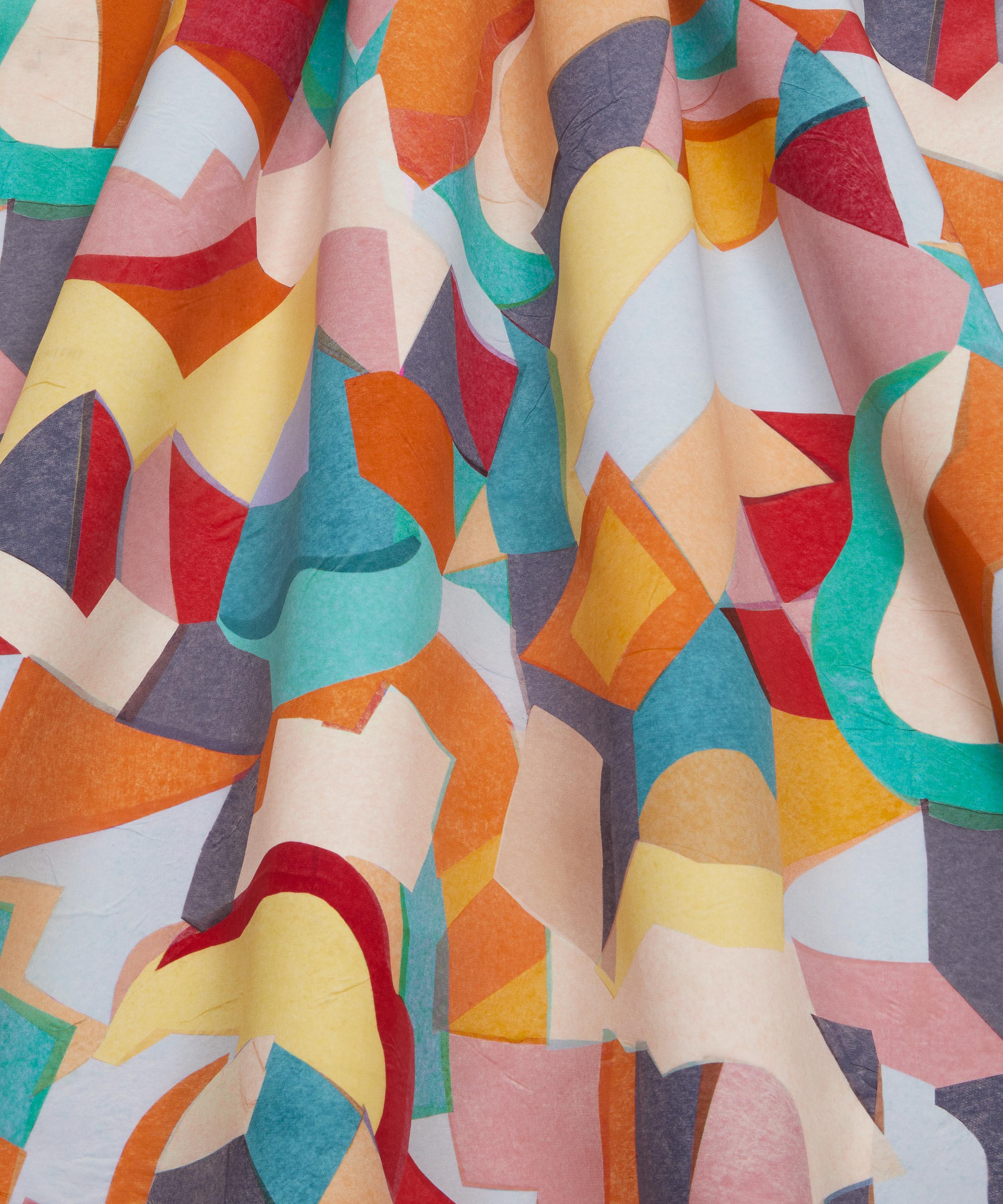 Liberty Fabrics - Azul House Crepe de Chine image number 2