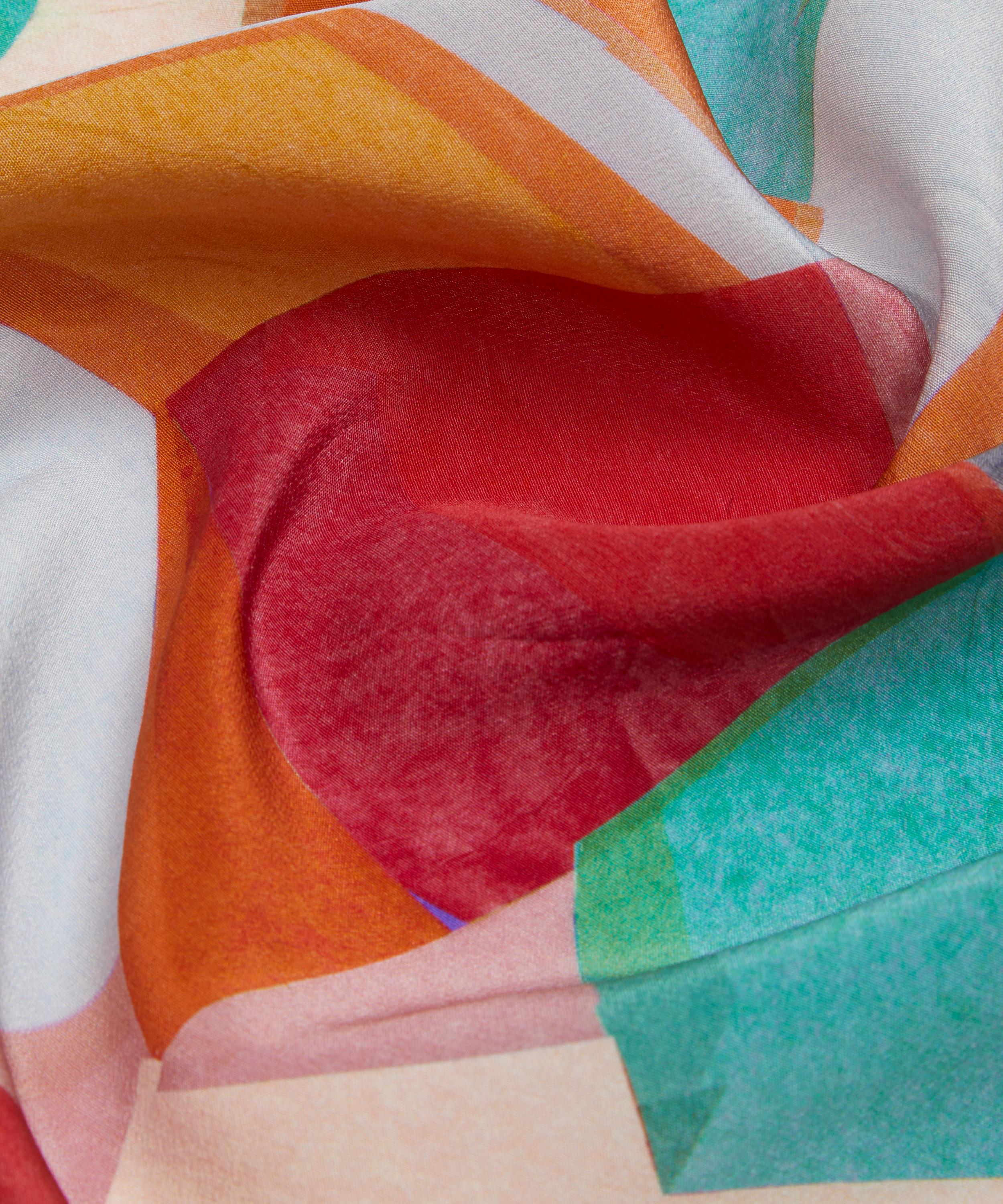 Liberty Fabrics - Azul House Crepe de Chine image number 3