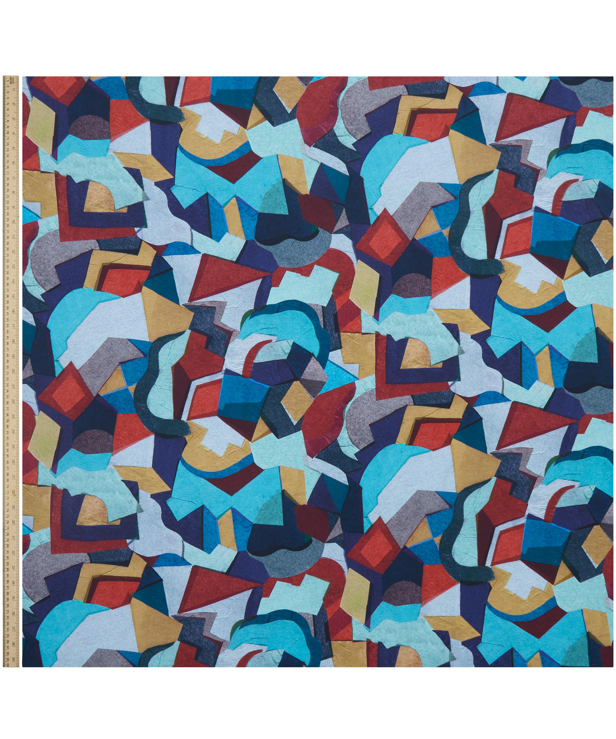 Liberty Fabrics - Azul House Crepe de Chine image number 1
