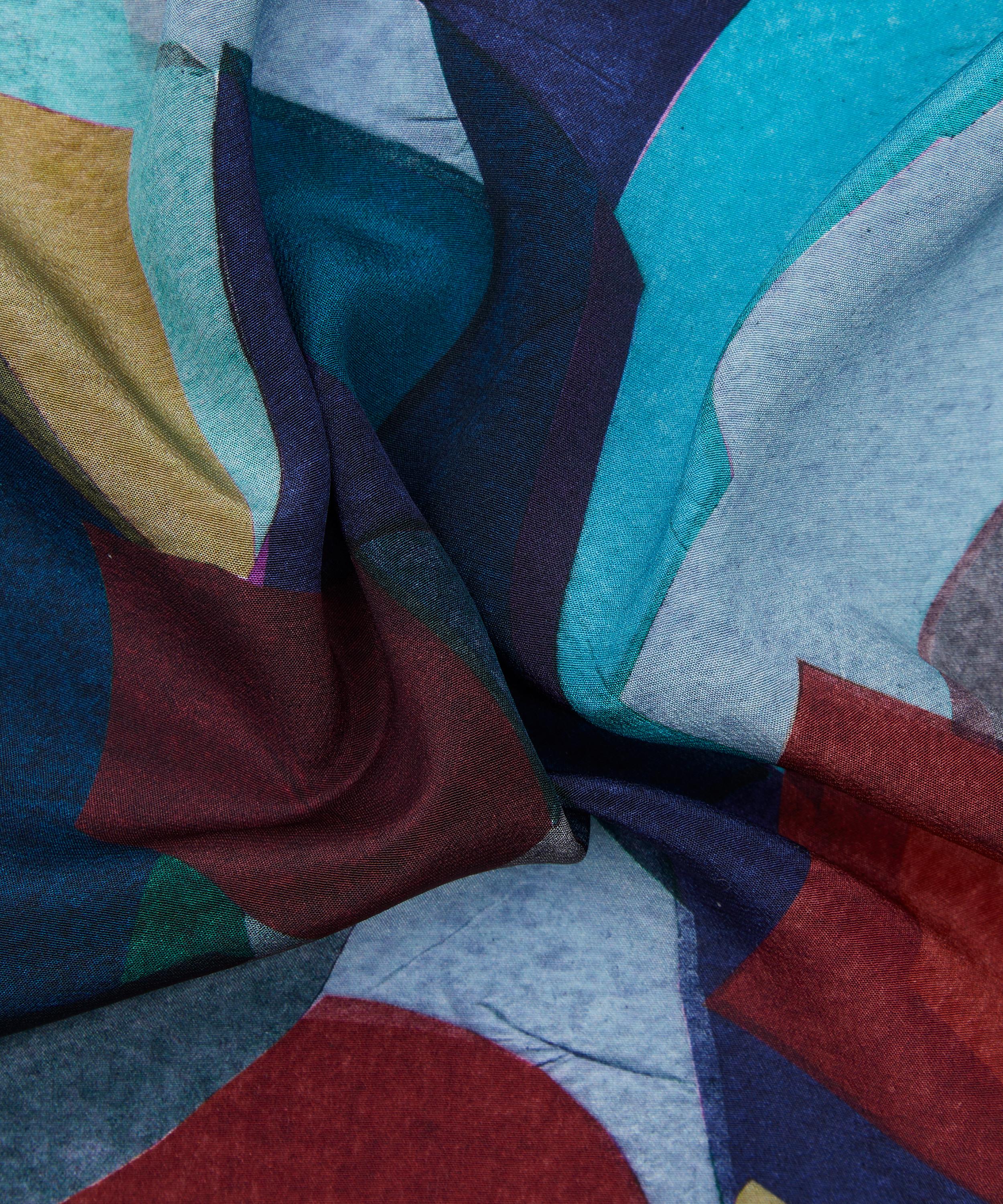 Liberty Fabrics - Azul House Crepe de Chine image number 3