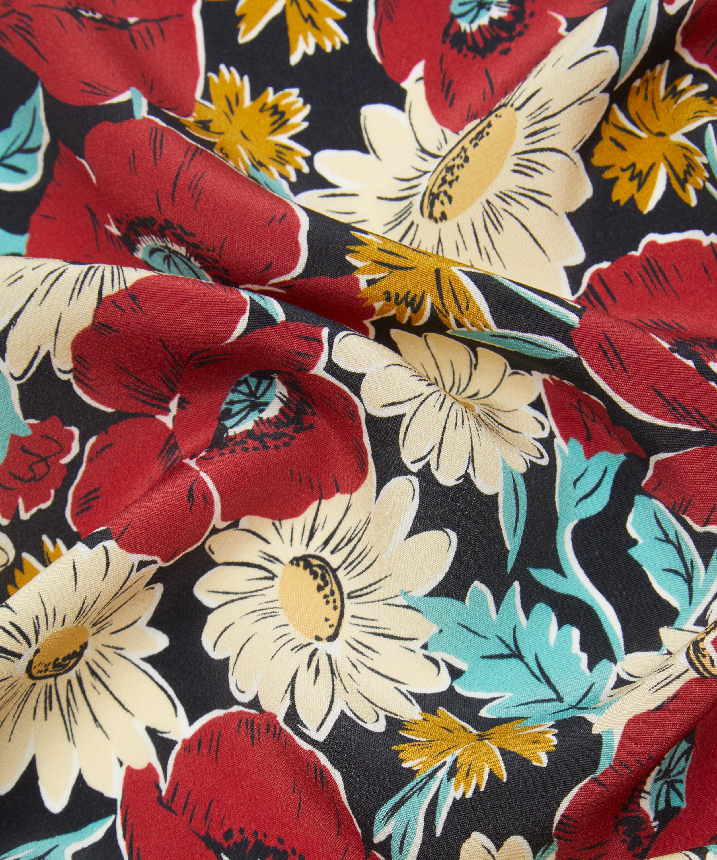 Liberty Fabrics - Myria Blooms Crepe de Chine image number 3