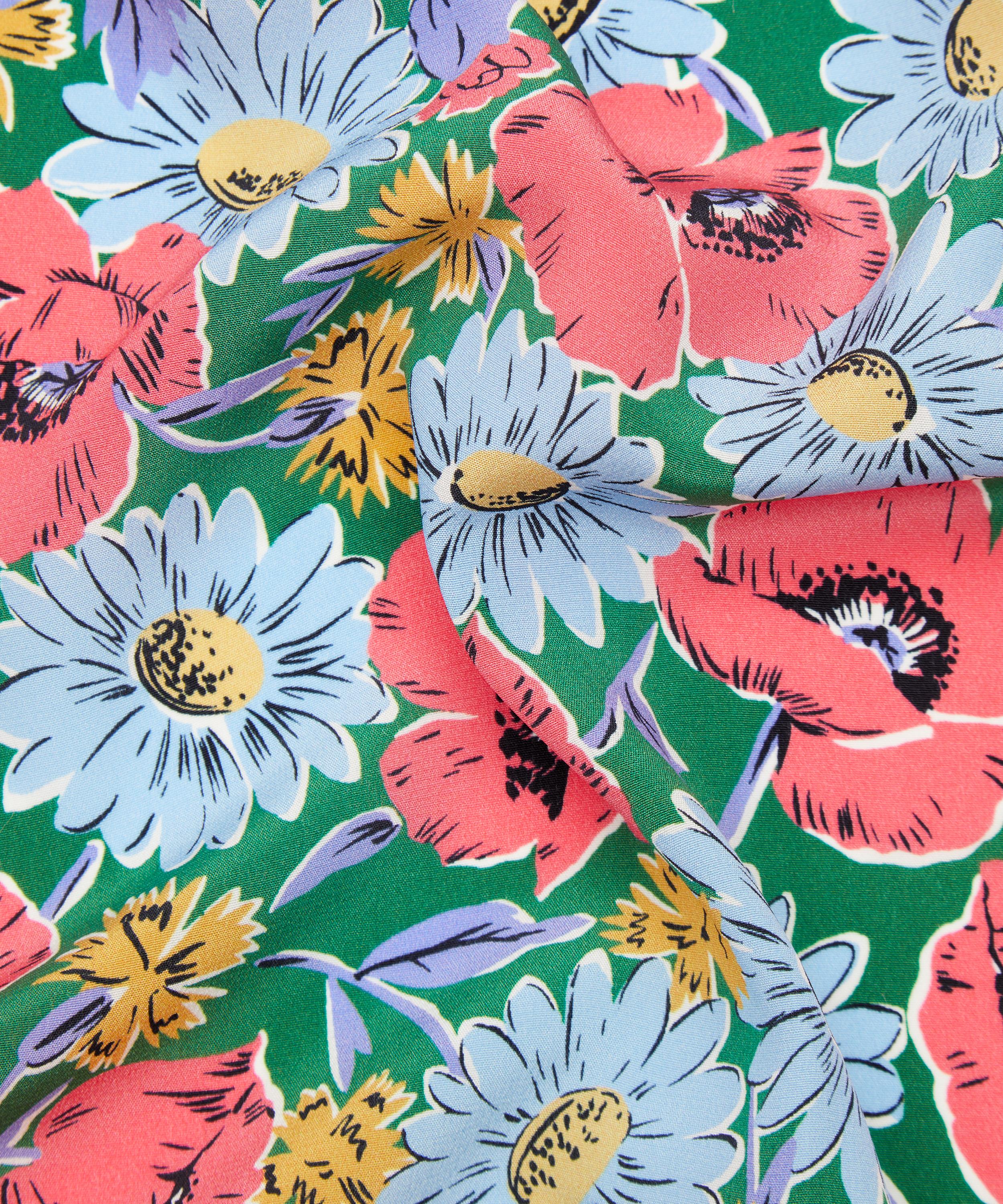 Liberty Fabrics - Myria Blooms Crepe de Chine image number 3